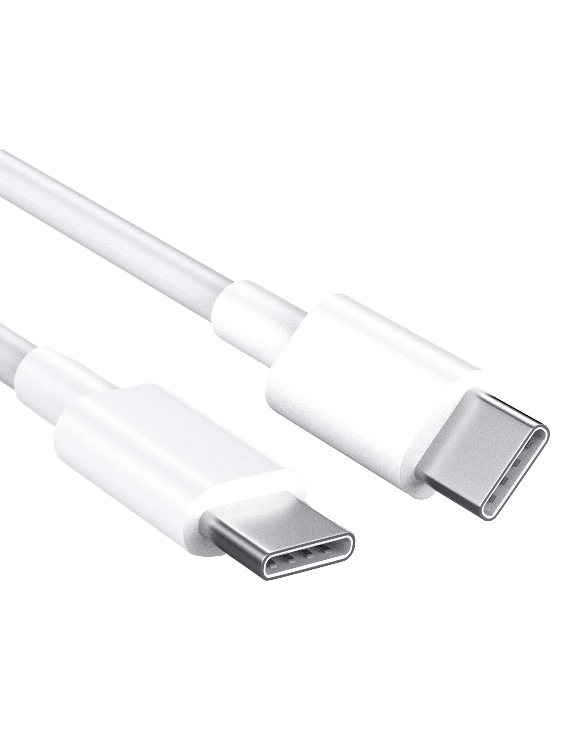 Thunderbolt 3 USB-C To USB-C Cable (1ft.) Compatible For MacBook / IMac / Mac (OEM Pull Grade: A)