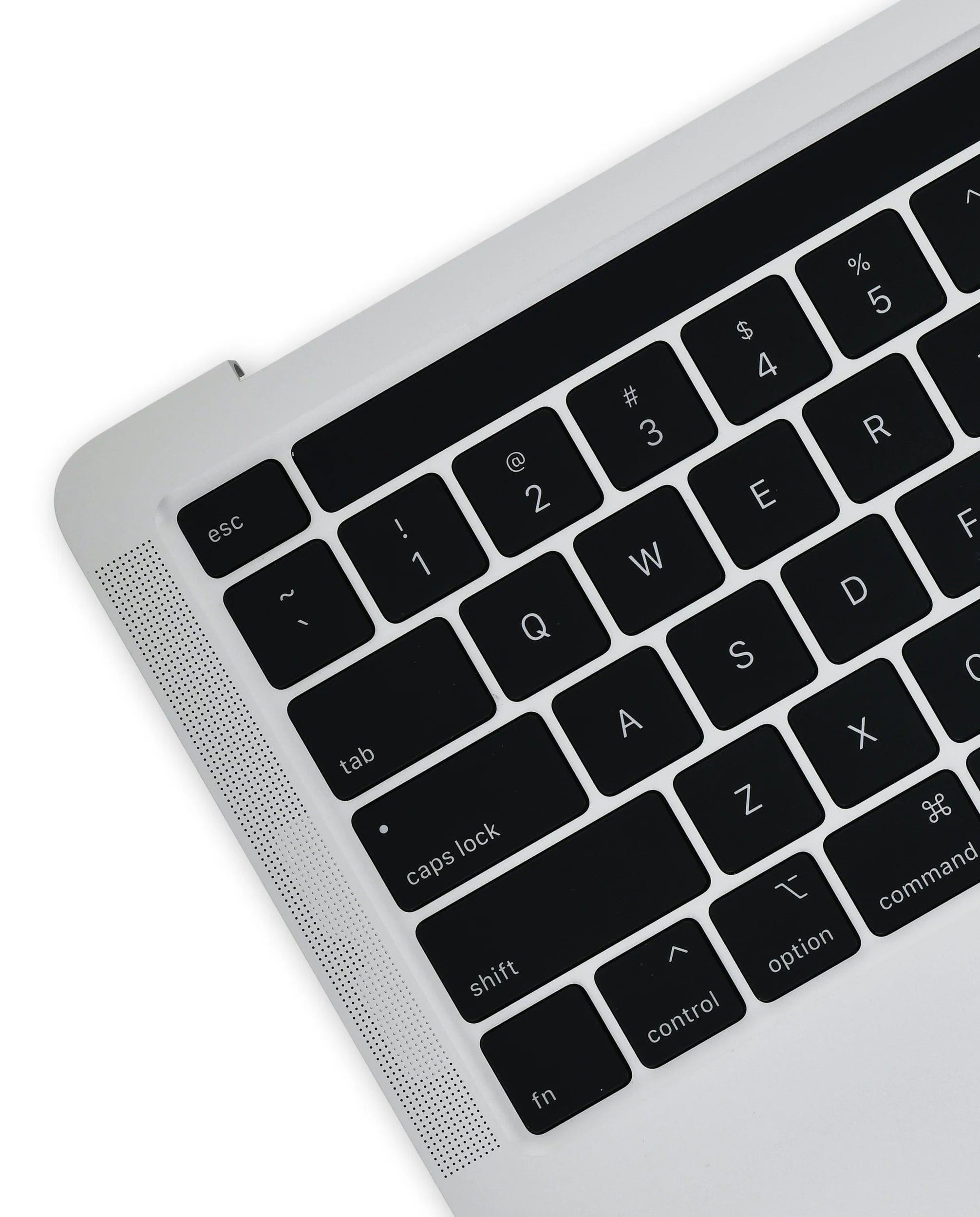 SILVER TOP CASE ASSEMBLY WITH KEYBOARD AND BATTERY FOR MACBOOK PRO 13" M1 A2338 (LATE 2020)