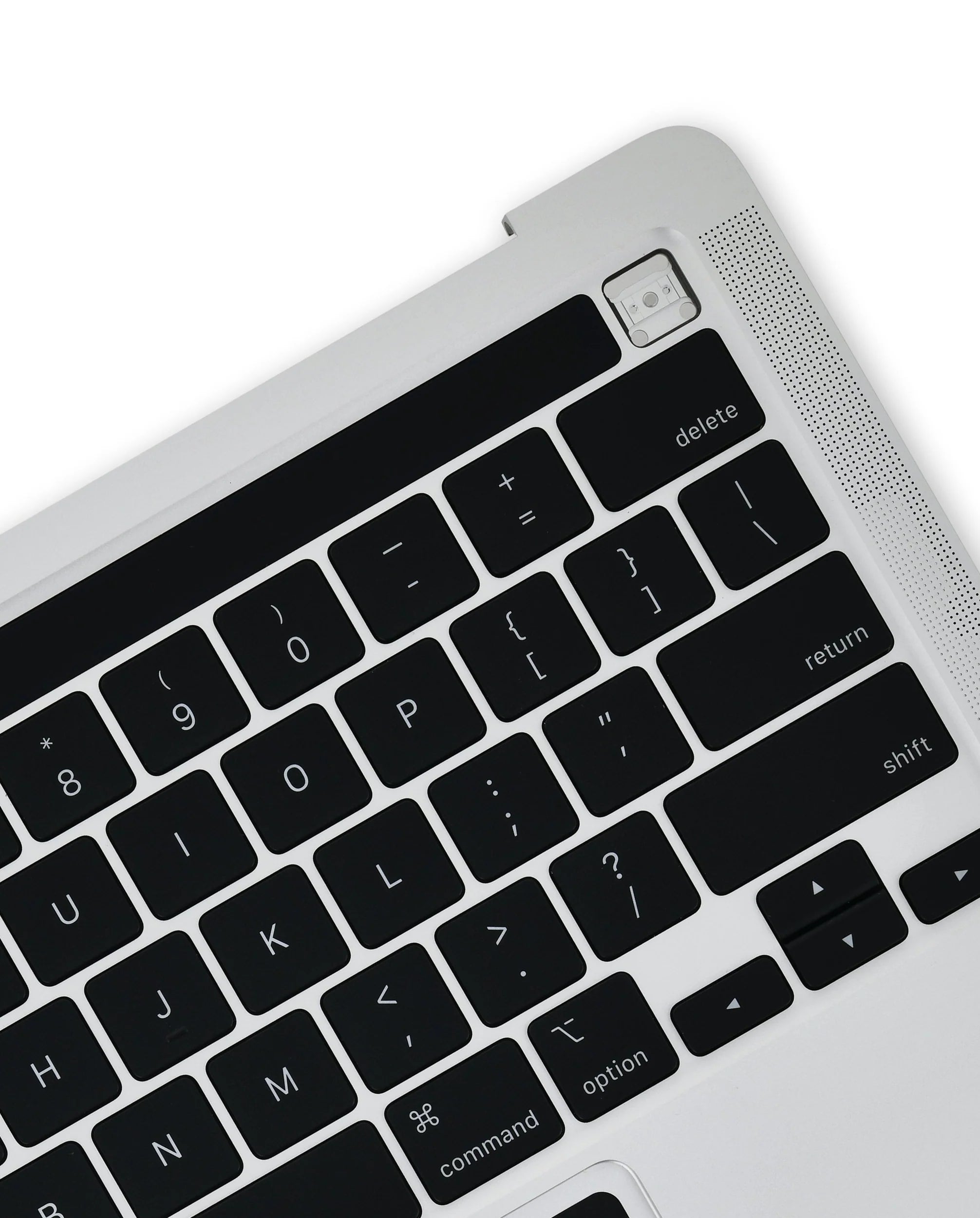 SILVER TOP CASE ASSEMBLY WITH KEYBOARD AND BATTERY FOR MACBOOK PRO 13" M1 A2338 (LATE 2020)