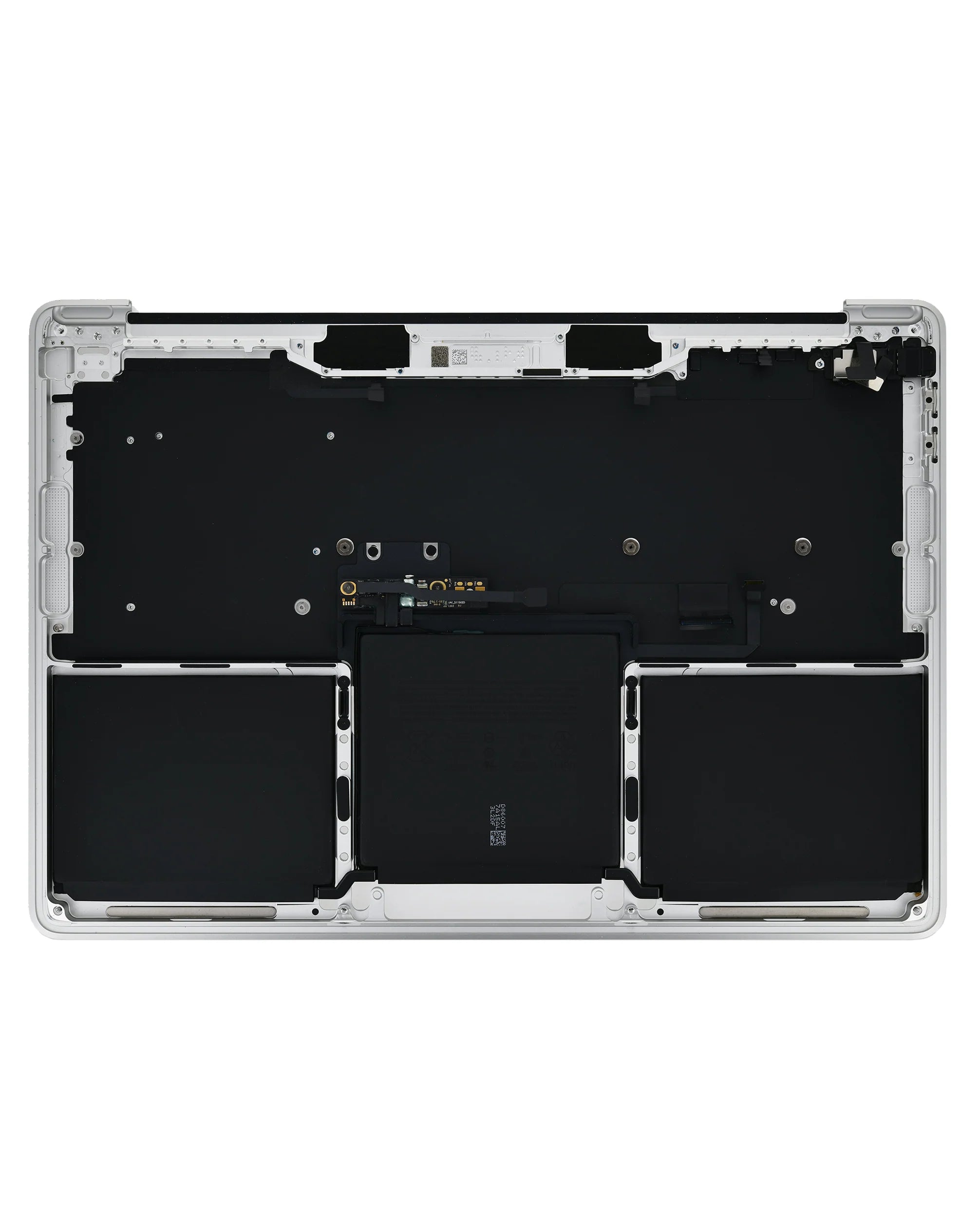 SILVER TOP CASE ASSEMBLY WITH KEYBOARD AND BATTERY FOR MACBOOK PRO 13" M1 A2338 (LATE 2020)