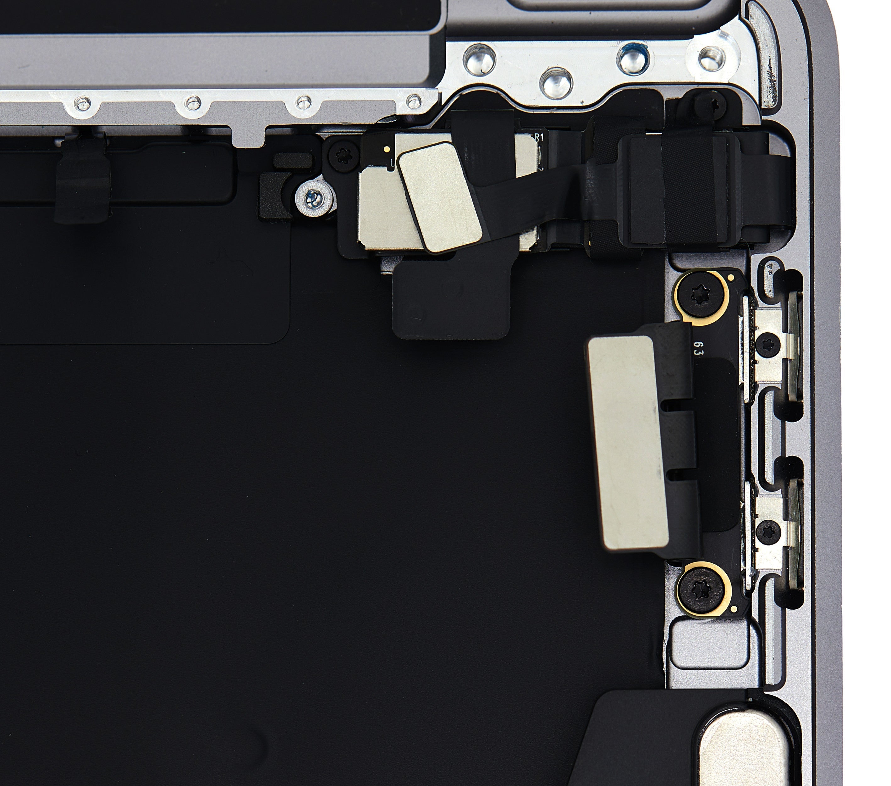 SPACE GREY) TOP CASE ASSEMBLY WITH KEYBOARD AND BATTERY FOR MACBOOK PRO 13" M1 A2338 (LATE 2020)