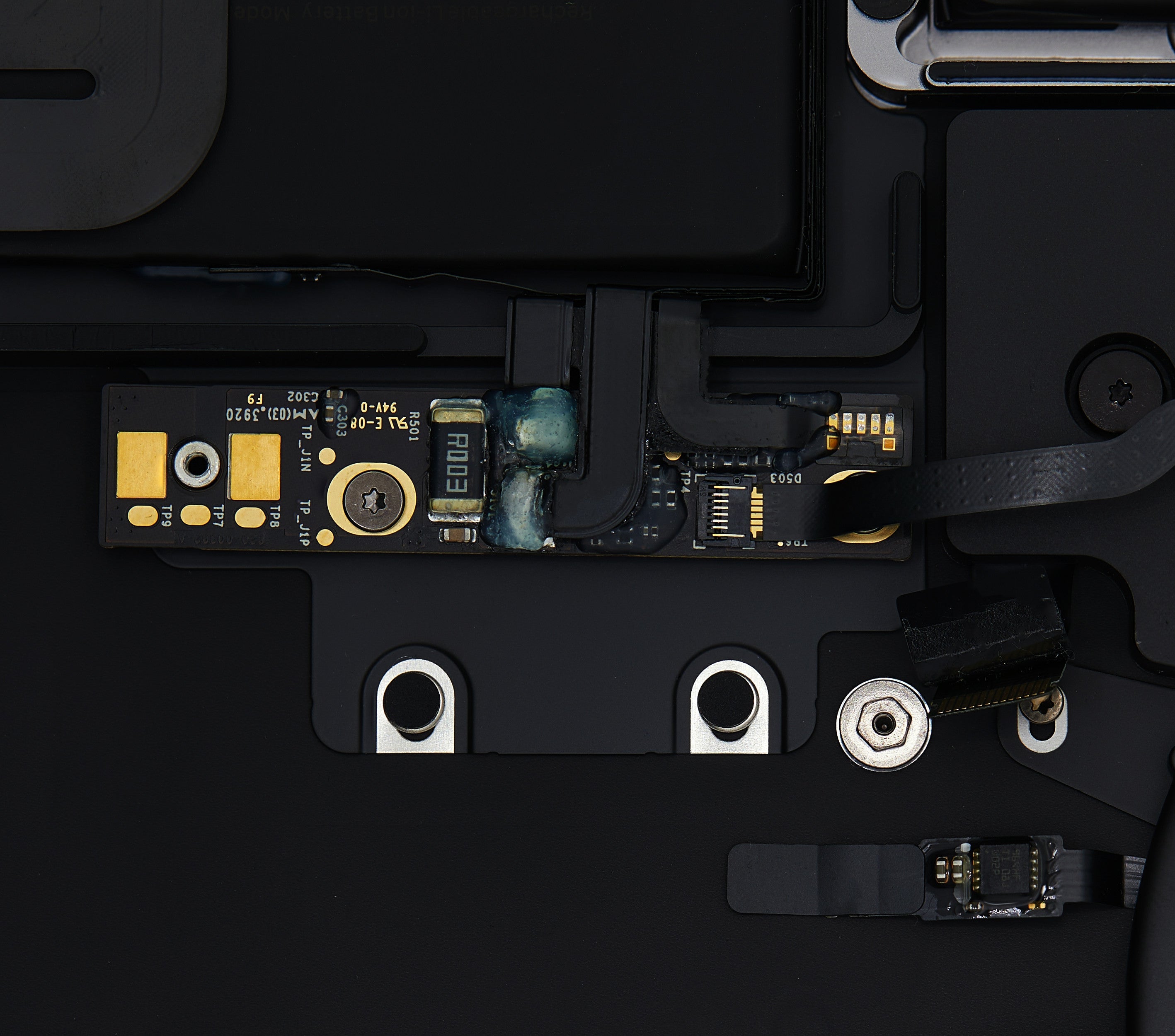 SPACE GREY) TOP CASE ASSEMBLY WITH KEYBOARD AND BATTERY FOR MACBOOK PRO 13" M1 A2338 (LATE 2020)