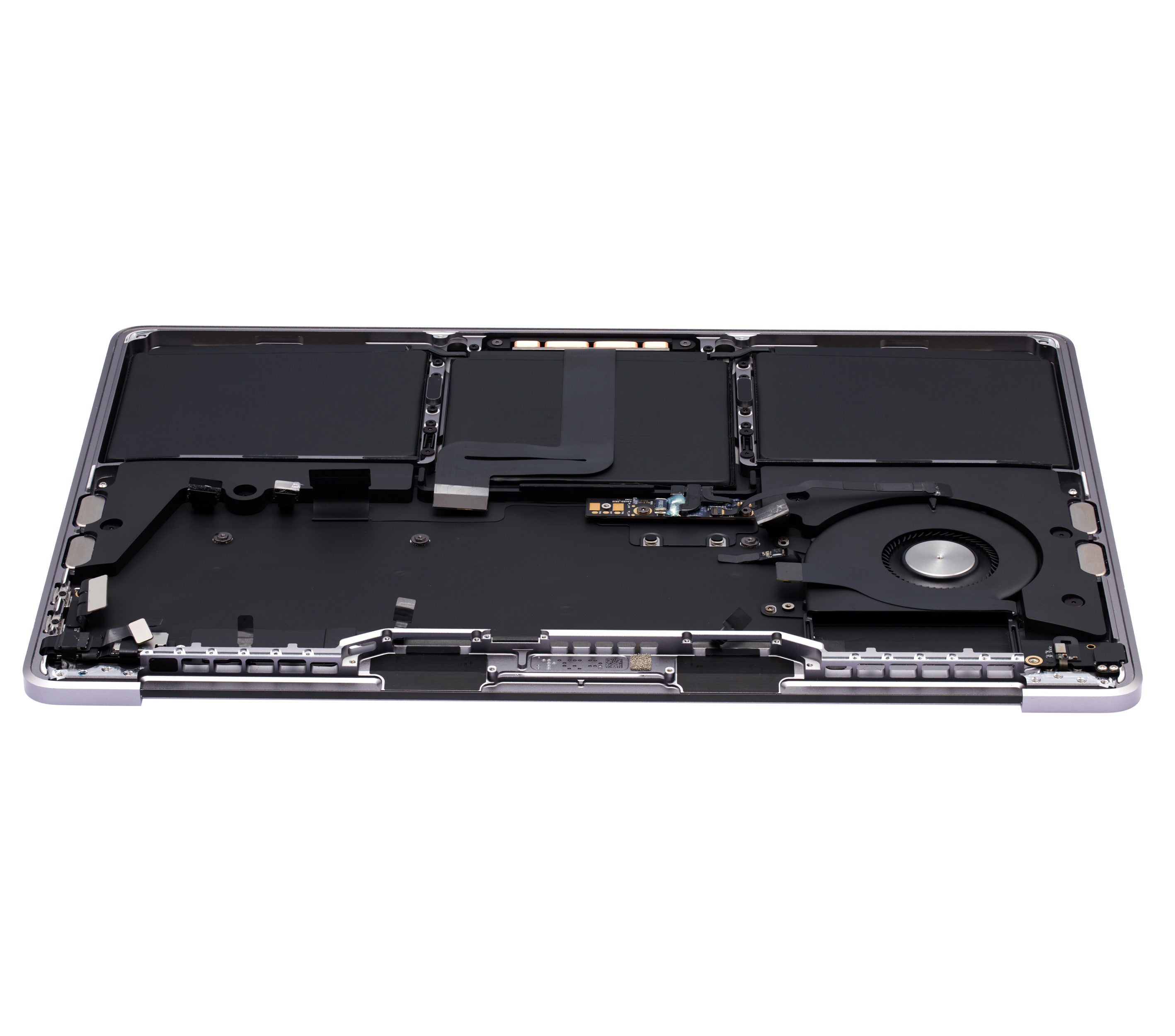 SPACE GREY) TOP CASE ASSEMBLY WITH KEYBOARD AND BATTERY FOR MACBOOK PRO 13" M1 A2338 (LATE 2020)