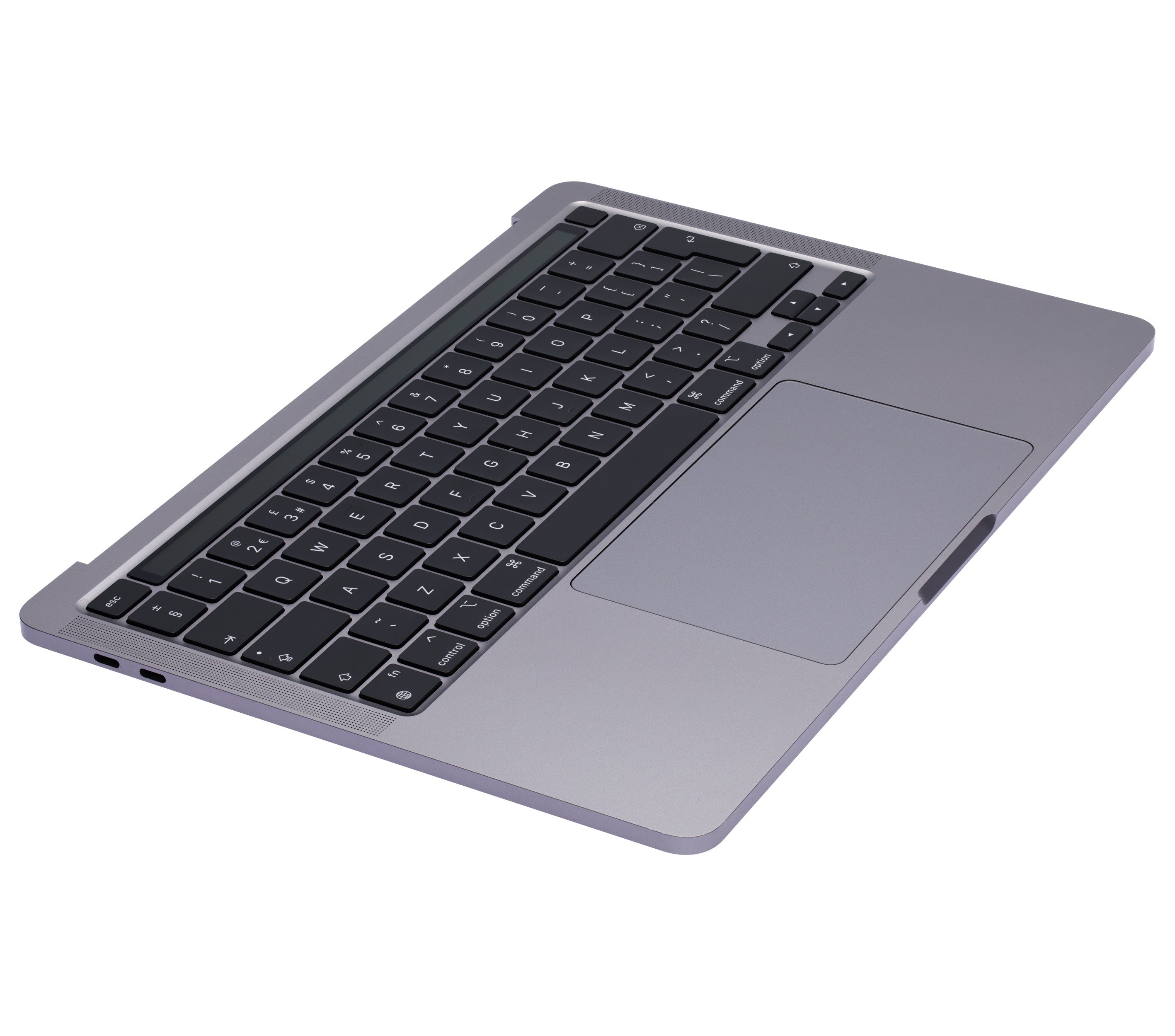 SPACE GREY) TOP CASE ASSEMBLY WITH KEYBOARD AND BATTERY FOR MACBOOK PRO 13" M1 A2338 (LATE 2020)