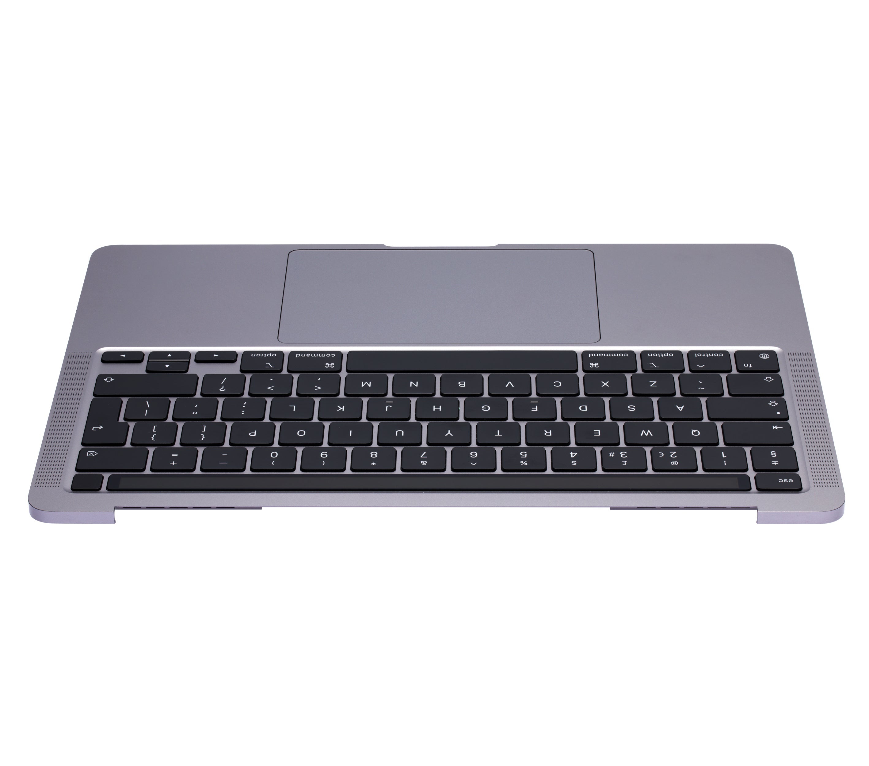 Top Case Assembly With Battery And Keyboard Compatible For MacBook Pro 13" (A2338 / Late 2020) (Space Gray) (UK Keyboard)