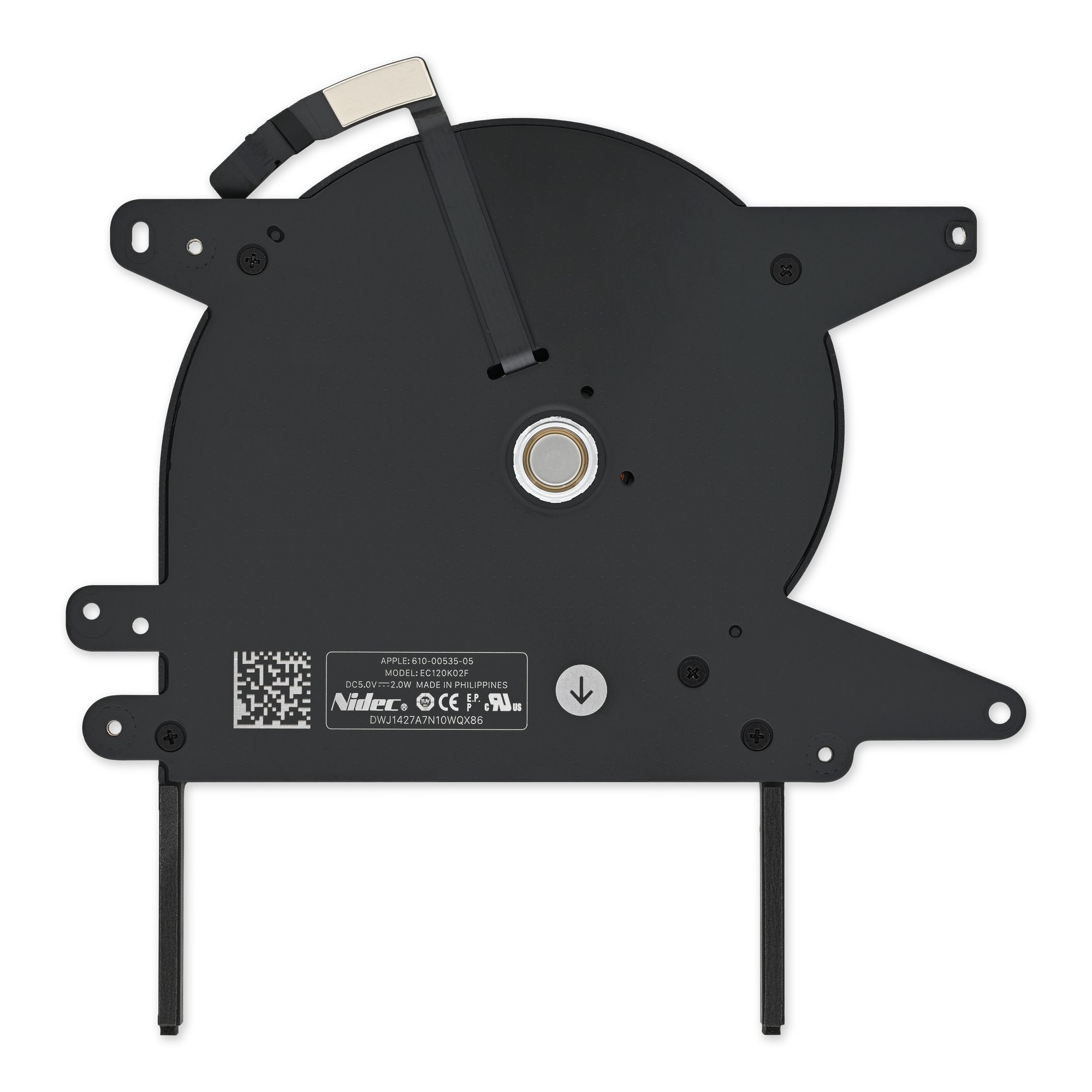 Left & Right Fan Compatible For MacBook Pro 14" (A2442 / Late 2021) / (A2779 / Early 2023)