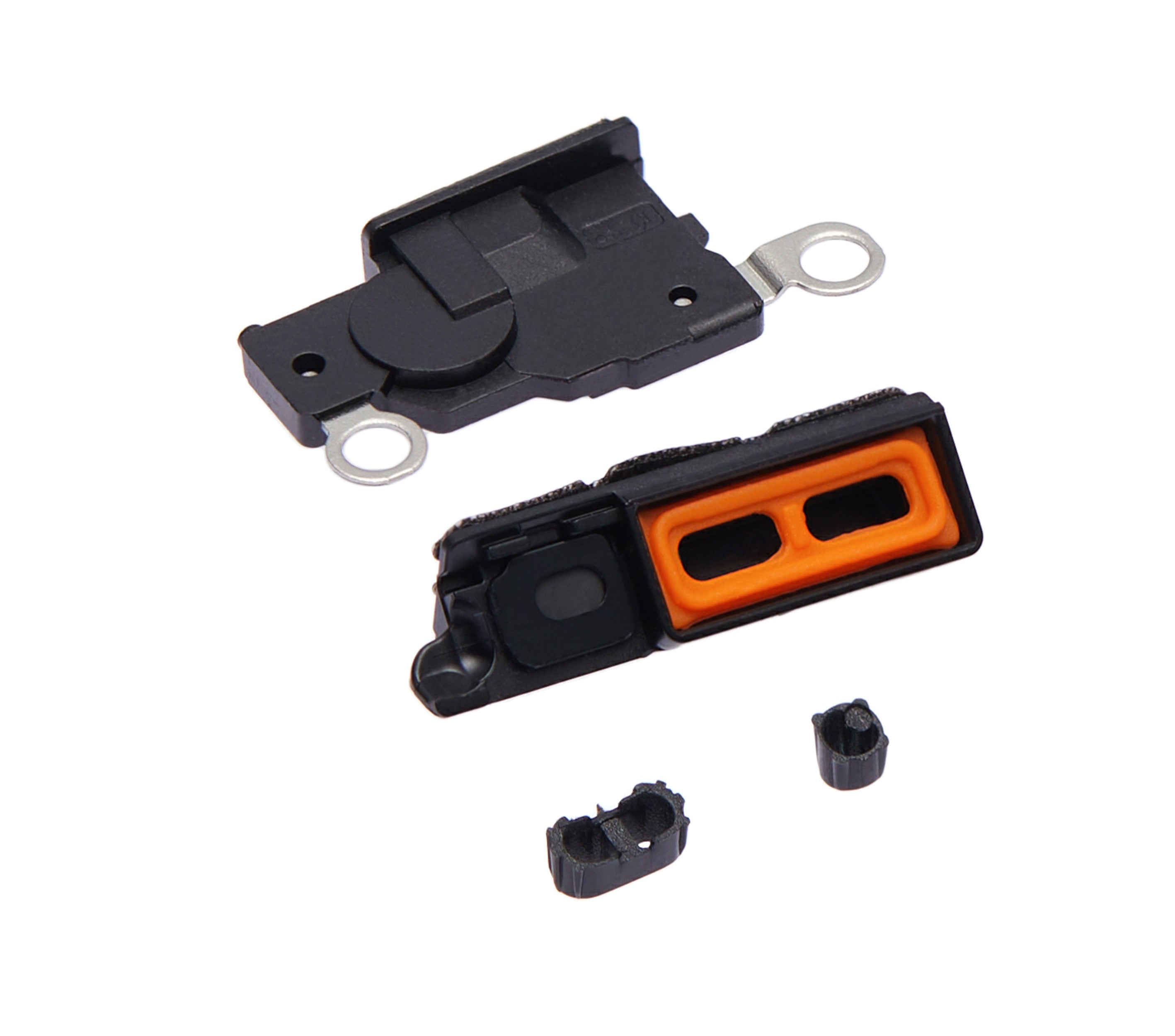 WHITE LOUDSPEAKER / MIC MESH (PACK OF 10) FOR IPHONE 13 PRO