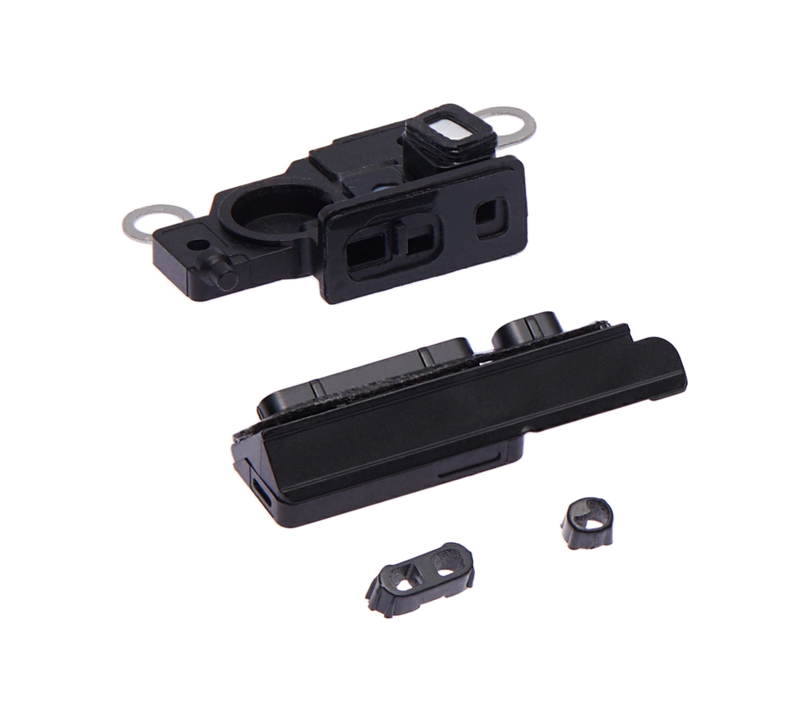 BLACK LOUDSPEAKER / MIC MESH (PACK OF 10) FOR IPHONE 13 PRO