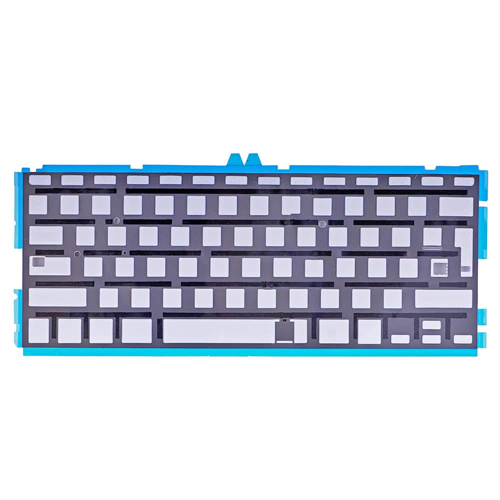KEYBOARD BACKLIGHT (UK ENGLISH) FOR MACBOOK AIR 13" A1369 A1466 (MID 2011, MID 2017)