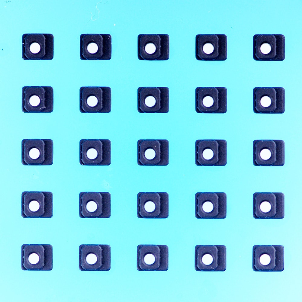 PROXIMATELY SENSOR RUBBER SLEEVE 1 DOT FOR IPHONE 6S PLUS