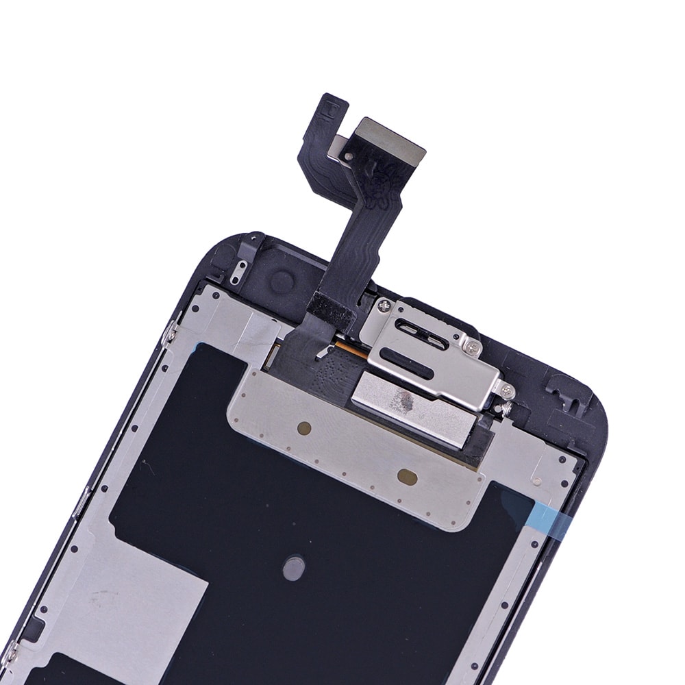 LCD SCREEN FULL ASSEMBLY WITHOUT HOME BUTTON - BLACK FOR IPHONE 6S