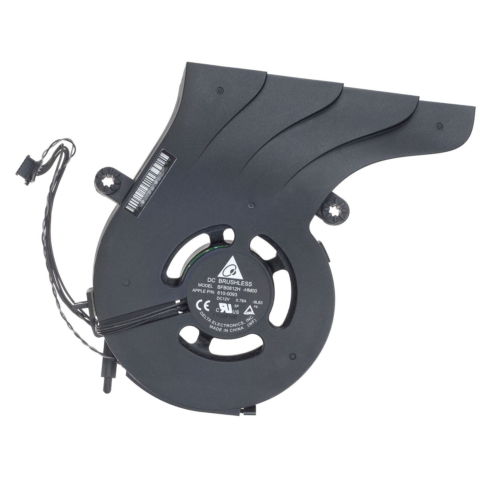 CPU FAN FOR IMAC 21.5" A1311 (LATE 2009-LATE 2011)