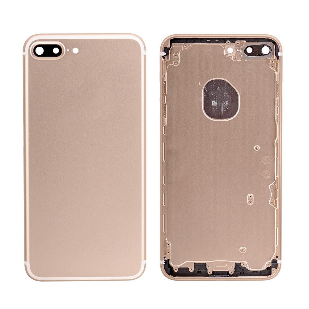 GOLD BACK COVER FOR IPHONE 7 PLUS