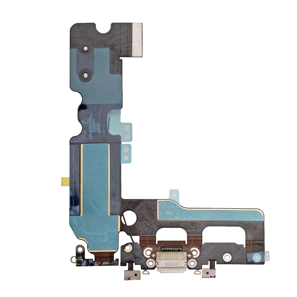 WHITE CHARGING CONNECTOR ASSEMBLY FOR IPHONE 7 PLUS