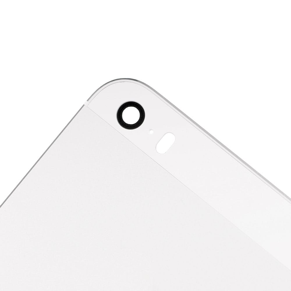 BACK COVER FOR IPHONE SE - SILVER