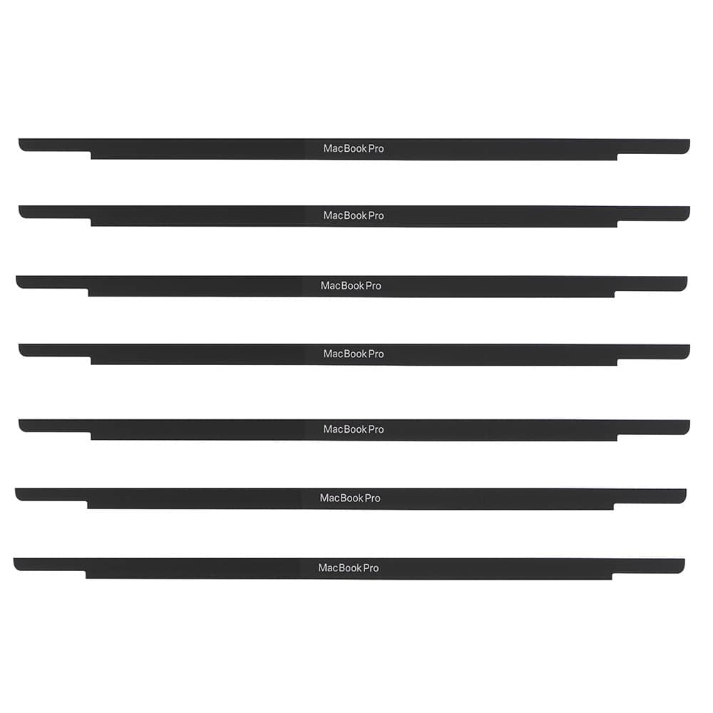 DISPLAY BOTTOM BEZEL STRIP (WITH LOGO) FOR MACBOOK PRO 13" / PRO TOUCH BAR 13" / PRO RETINA 13" A2338 / A2289 / A2159 / A1989 / A1706 / A1708 / A2251