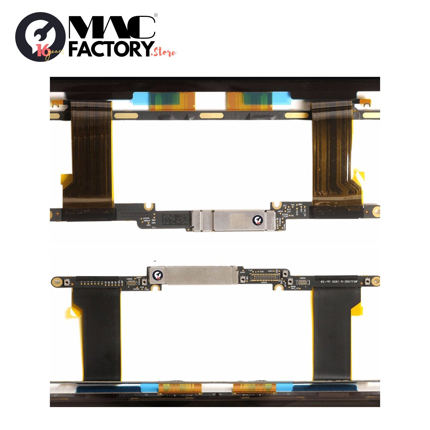 LCD Screen Replacement for Apple MacBook Pro 13" (A1706/A1708, Late 2016 - Mid 2017)