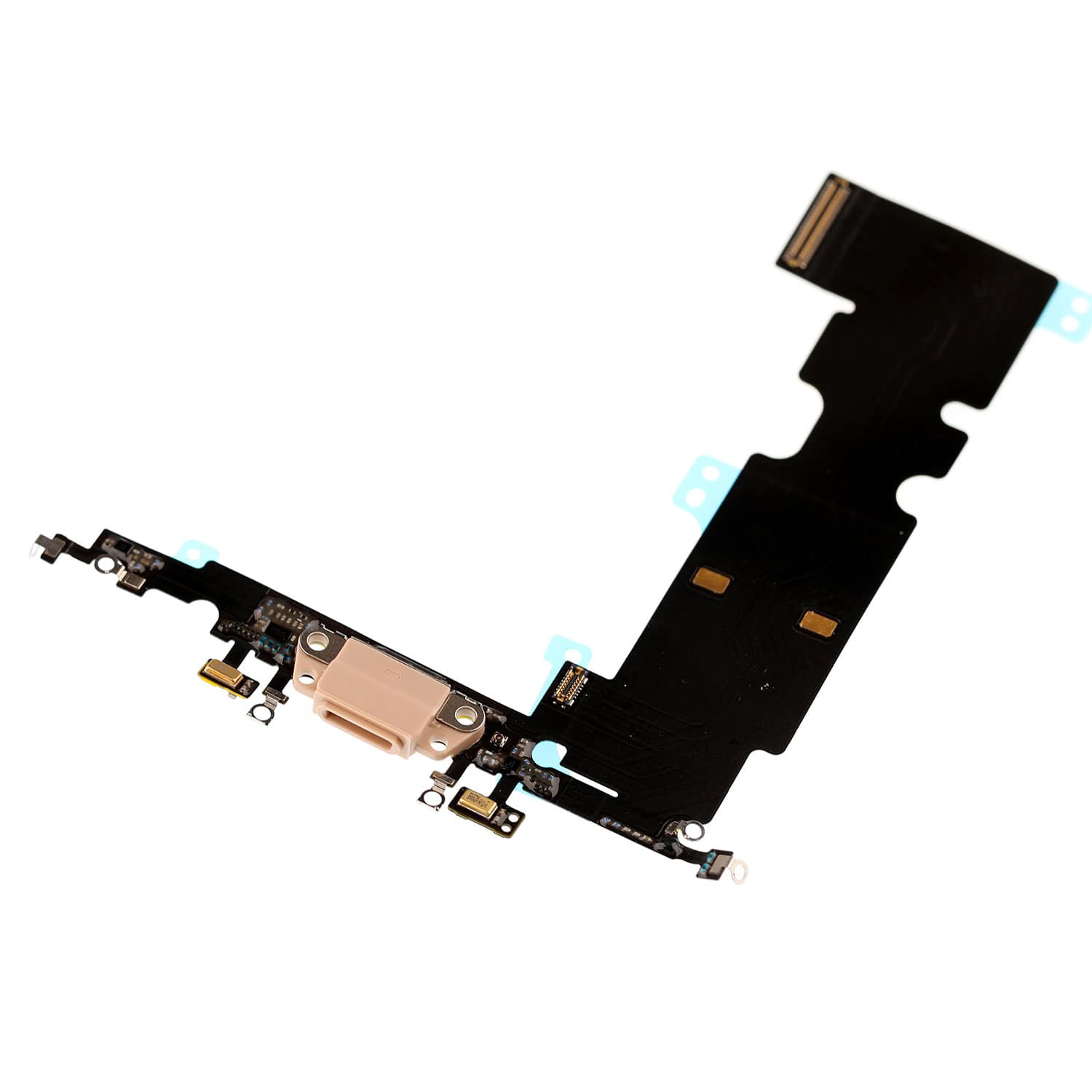 GOLD CHARGING CONNECTOR ASSEMBLY FOR IPHONE 8 PLUS