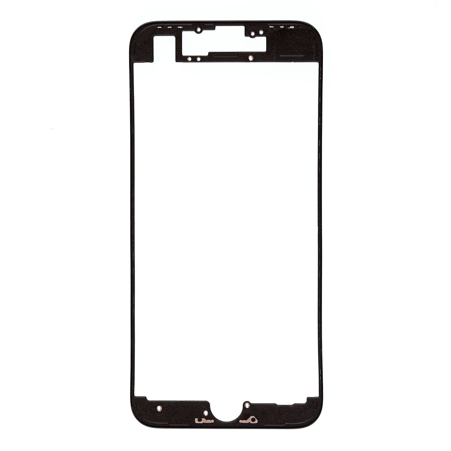 BLACK FRONT SUPPORTING FRAME FOR IPHONE 8