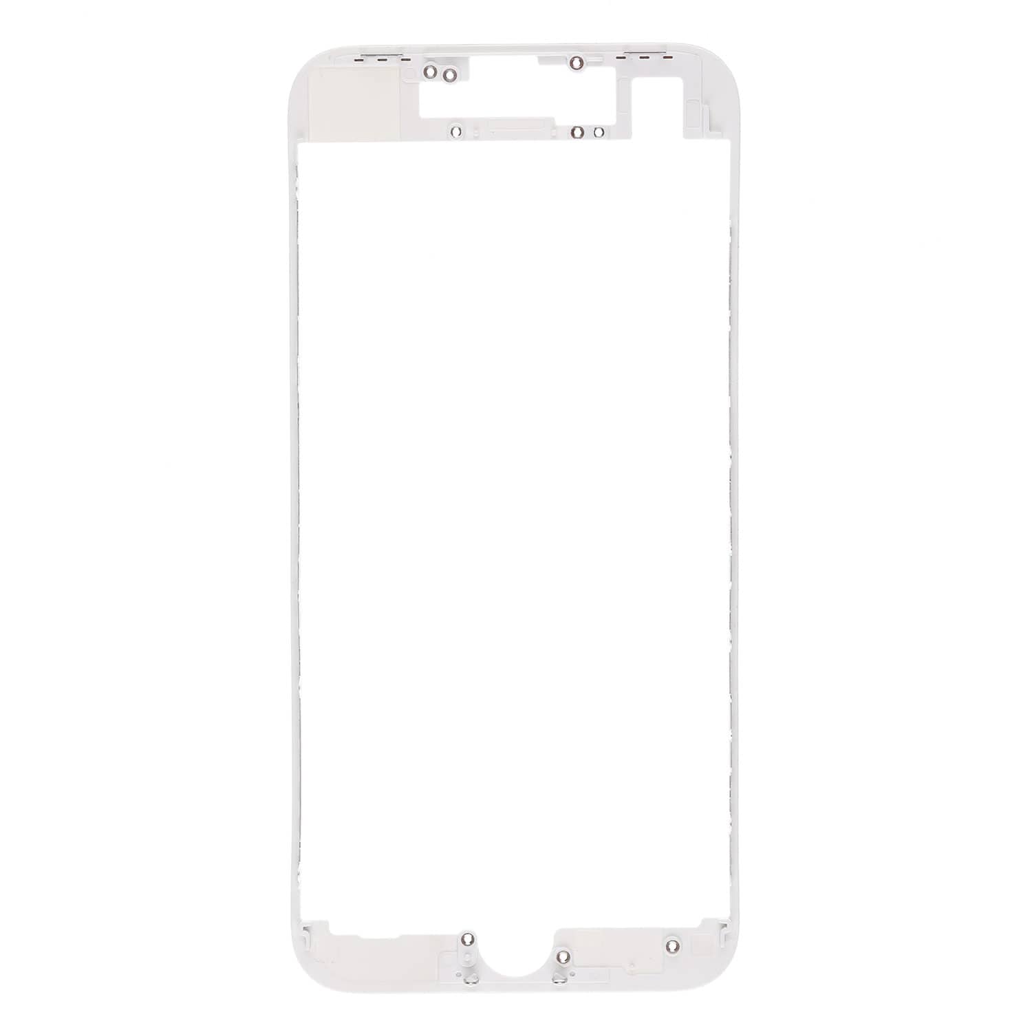 WHITE FRONT SUPPORTING FRAME FOR IPHONE 8