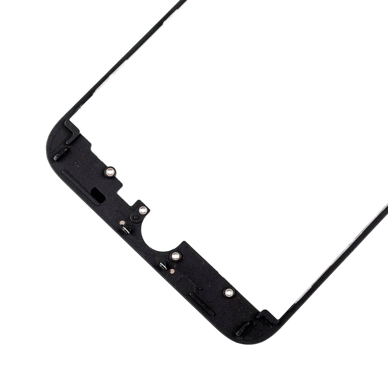 BLACK FRONT SUPPORTING FRAME FOR IPHONE 8 PLUS