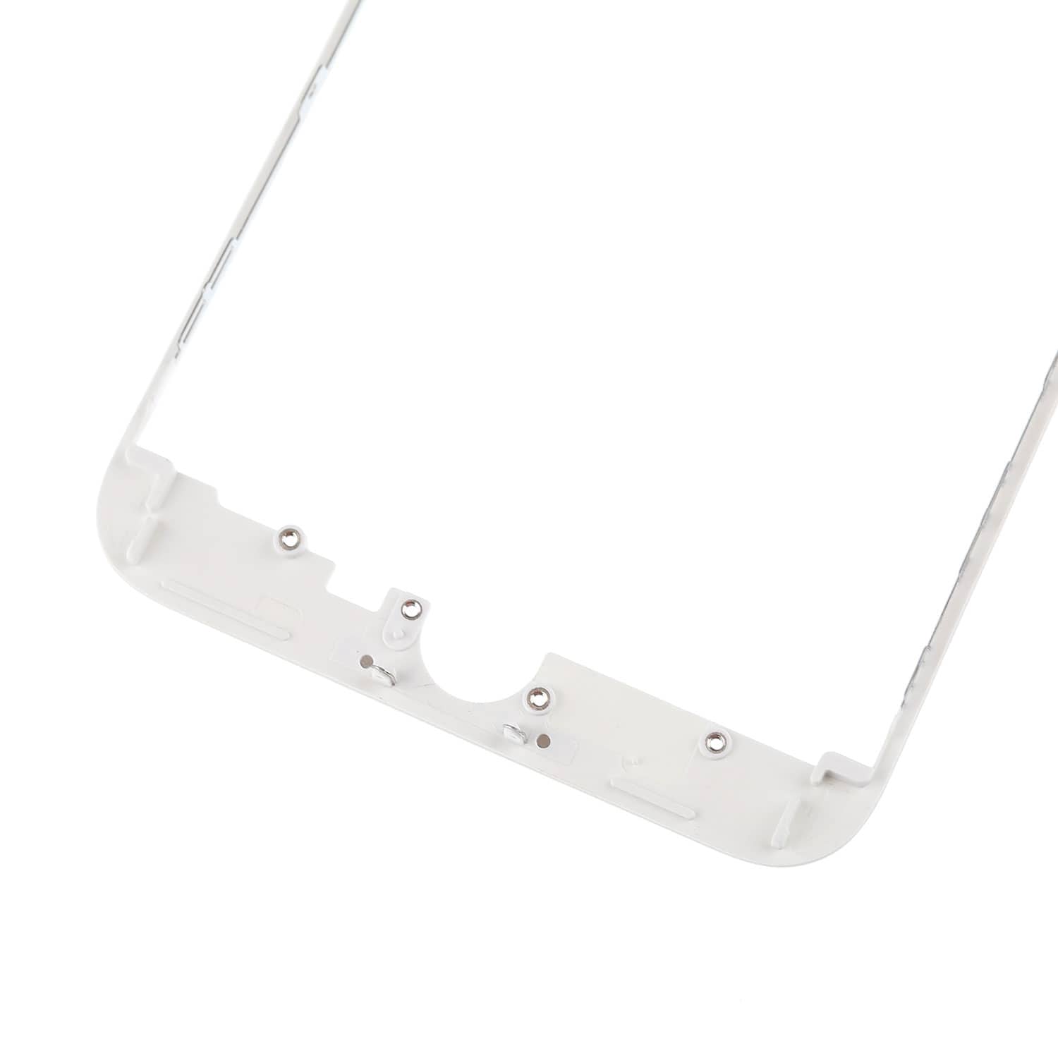 WHITE FRONT SUPPORTING FRAME FOR IPHONE 8 PLUS