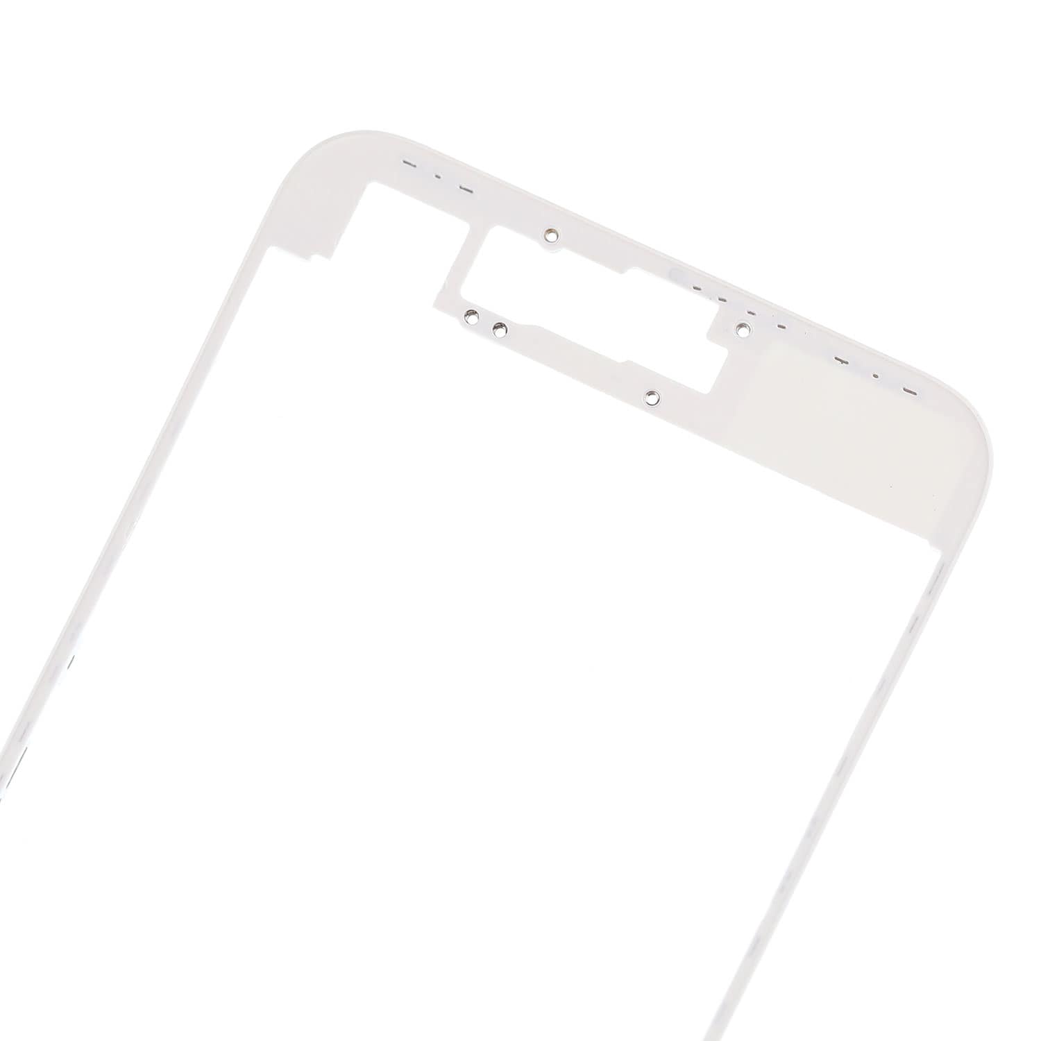 WHITE FRONT SUPPORTING FRAME FOR IPHONE 8 PLUS