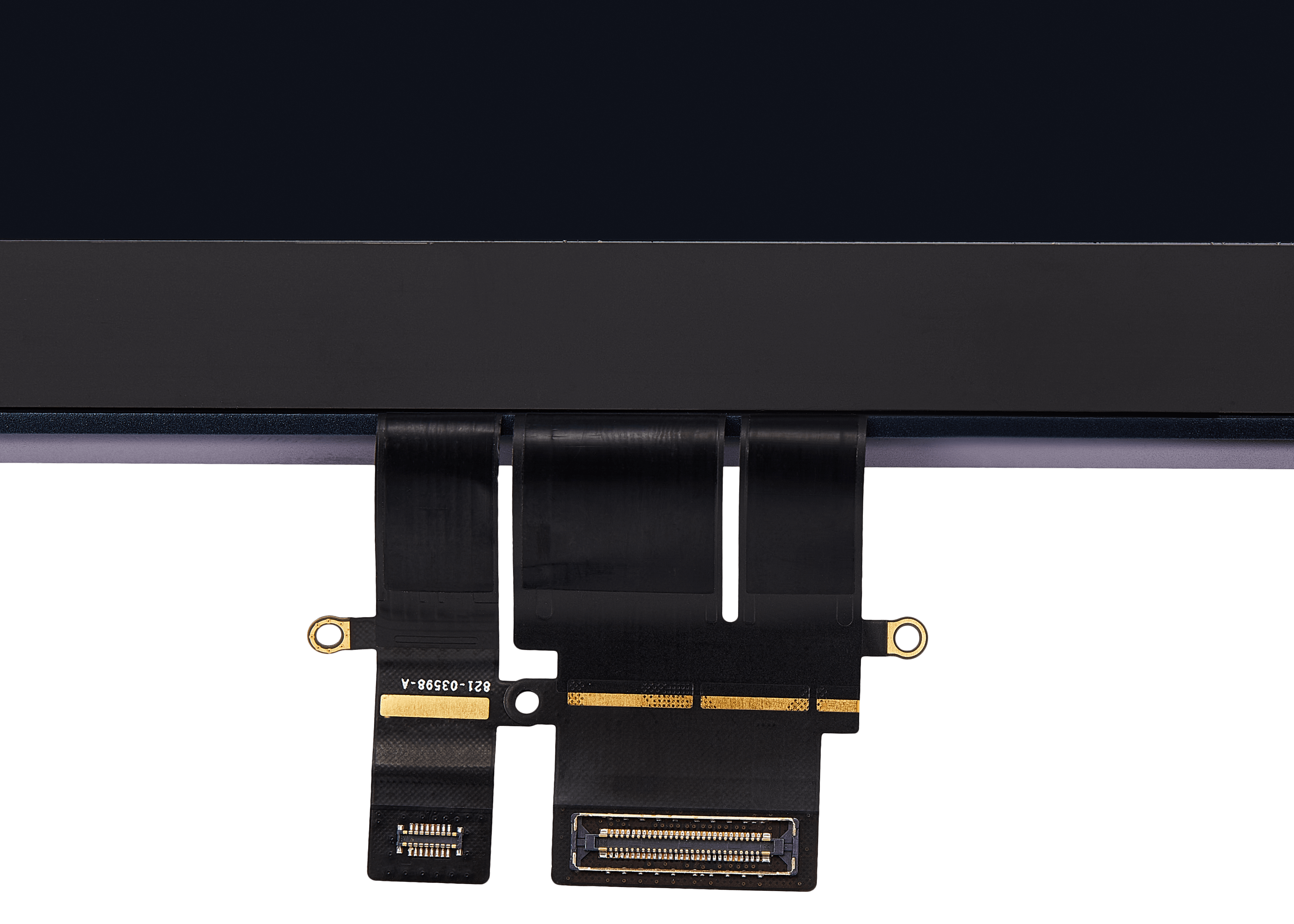 Complete LCD Display Assembly Compatible For MacBook Air 13" (A2681 / Mid 2022) (Used OEM Pull: Grade B) (Midnight)