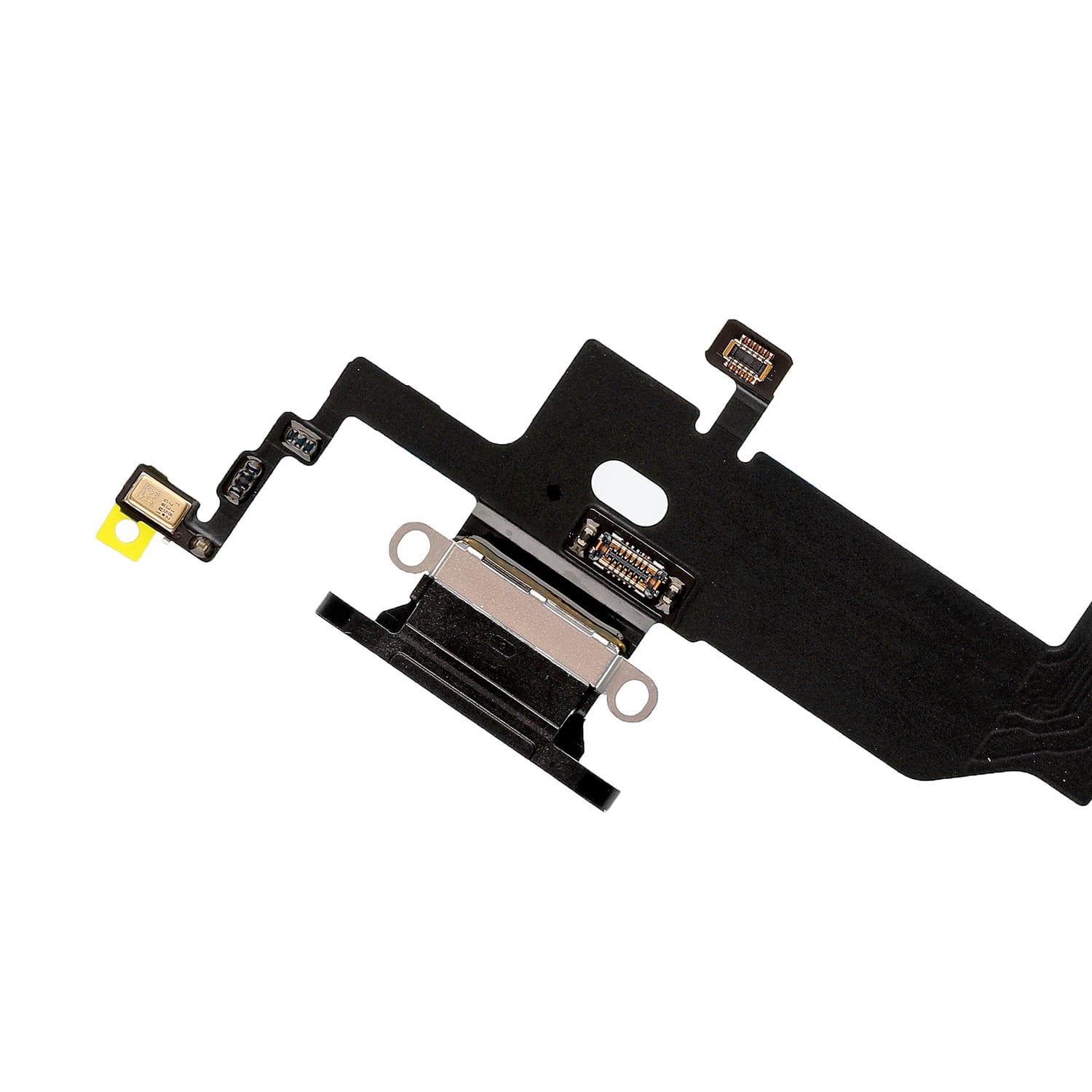 BLACK CHARGING CONNECTOR ASSEMBLY FOR IPHONE X