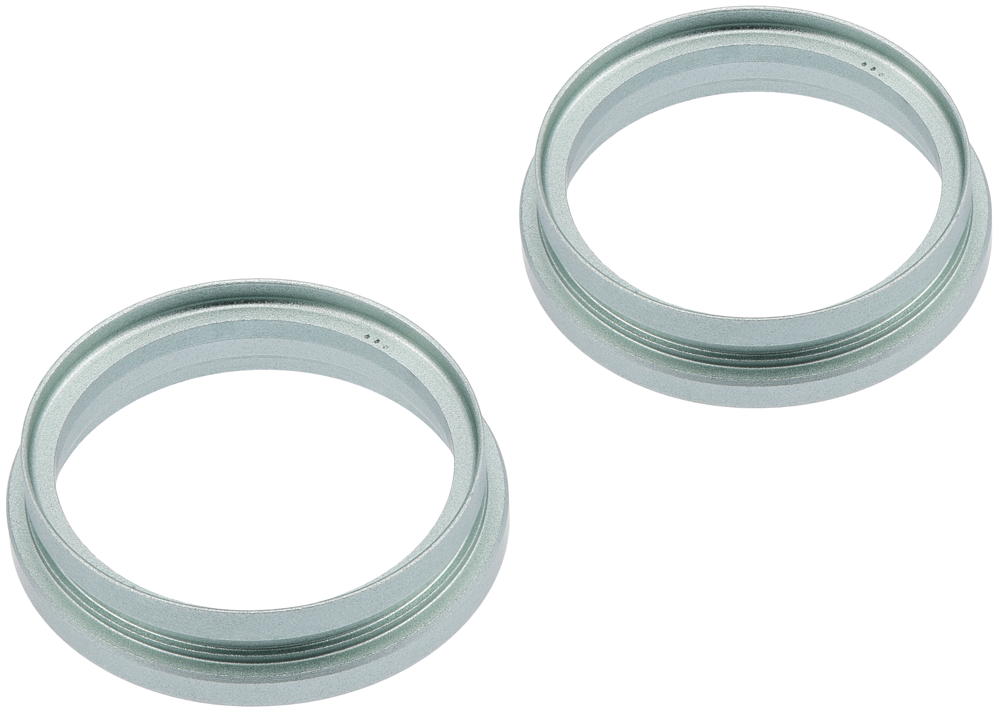 Back Camera Bezel Ring Only Compatible For iPhone 15 / 15 Plus (Green) (2 Piece Set)