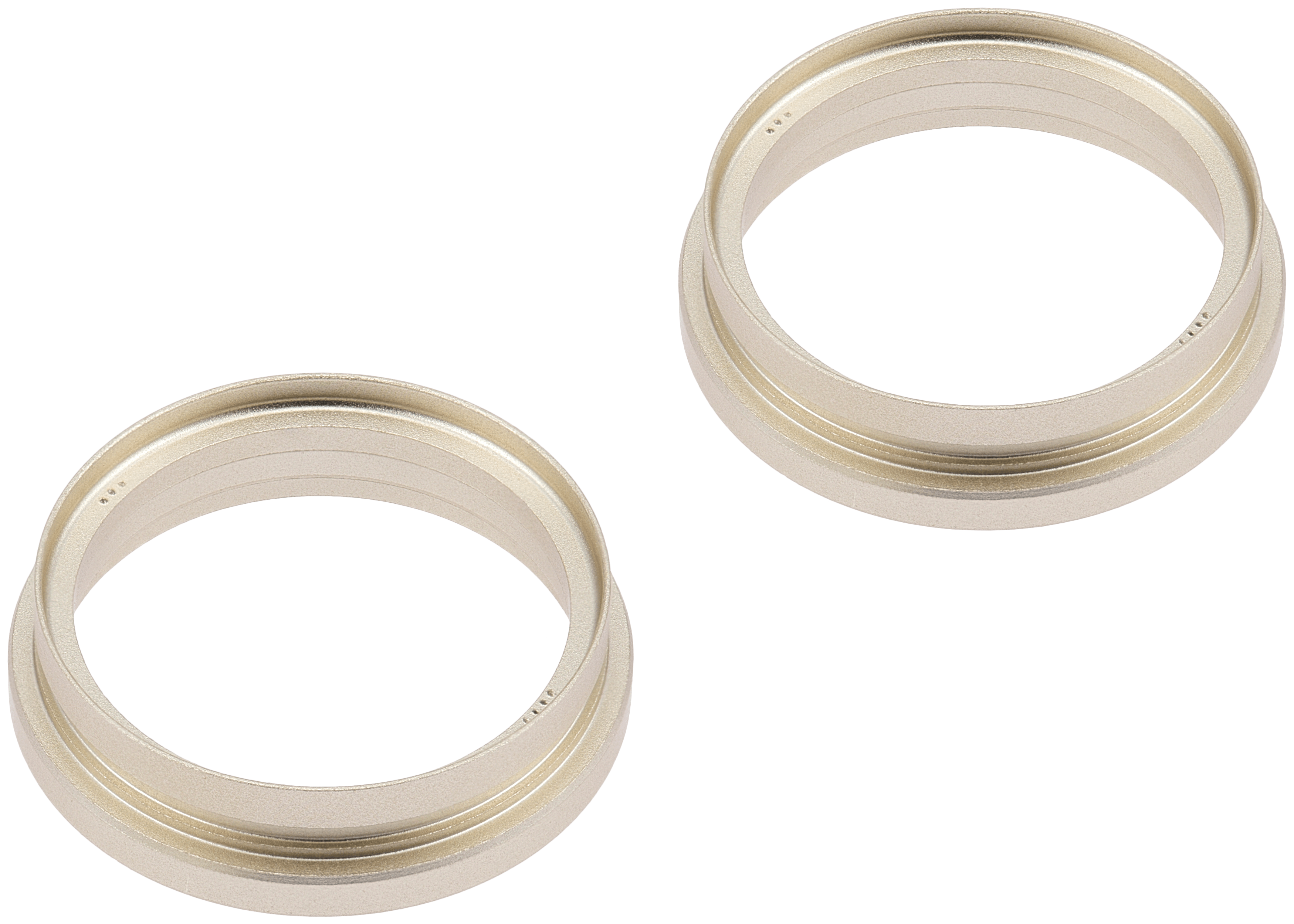 Back Camera Bezel Ring Only Compatible For iPhone 15 / 15 Plus (Yellow) (2 Piece Set)