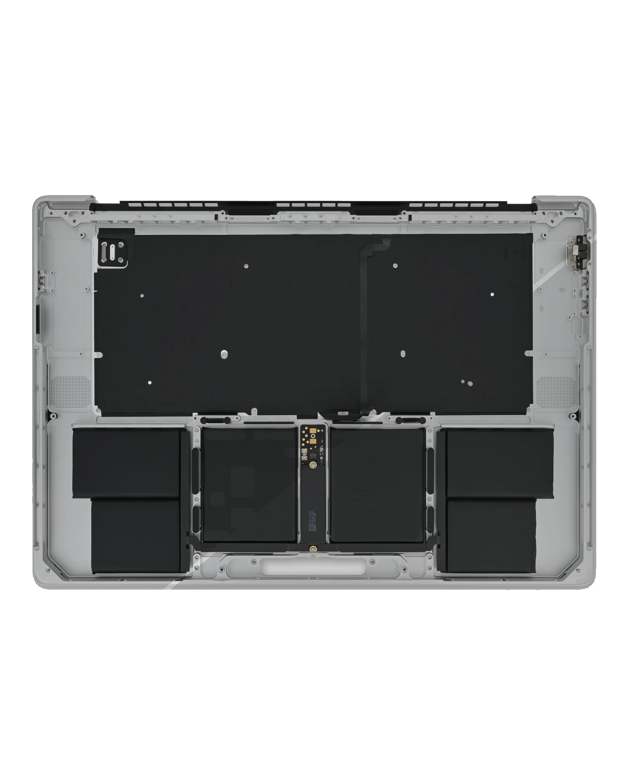 Top Case Assembly With Battery And Keyboard Compatible For MacBook Pro 16" (A2485 / Late 2021) (Used OEM Pull: Grade A) (US Keyboard) (Space Gray)