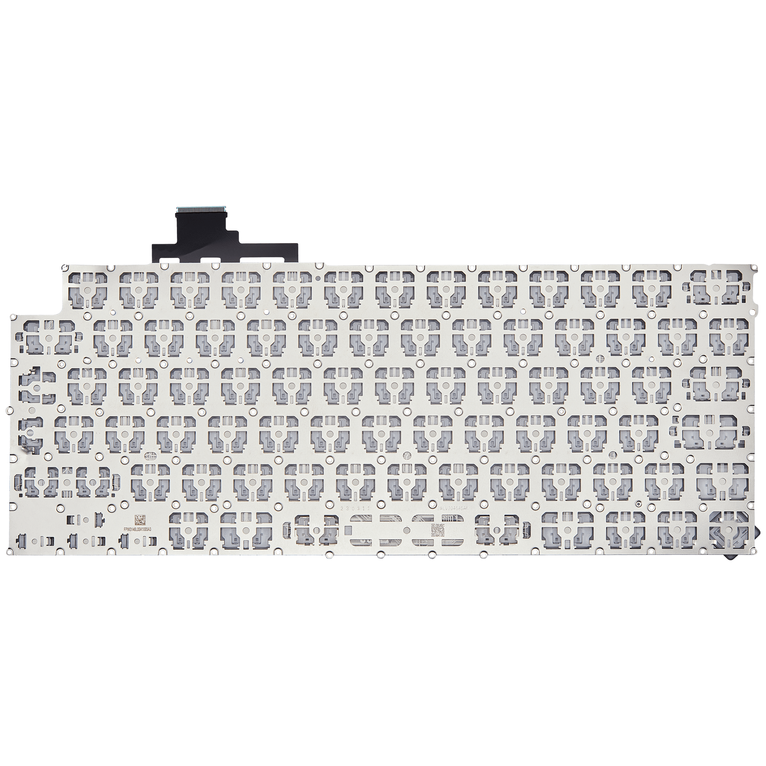 Keyboard W/ Backlight & Screws Compatible For MacBook Air 15" (A2681 / Mid 2022 / A2941 / Mid 2023 / A3113 / Mid 2024 / A3114 / Mid 2024) (UK English)