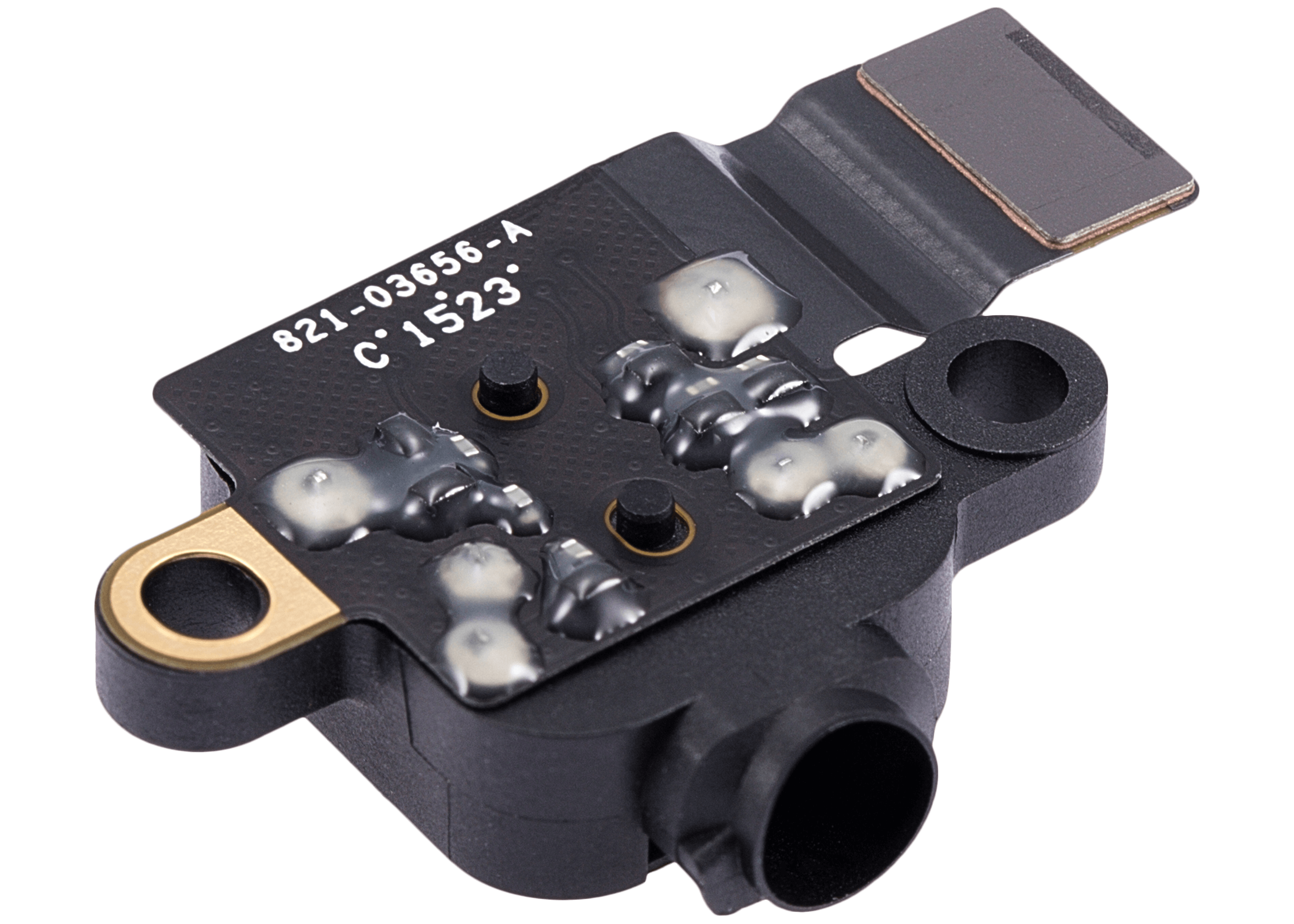 Audio Jack Compatible For MacBook Air 13" (A2681 / Mid 2022 / A3113 / 2024) (Space Gray)