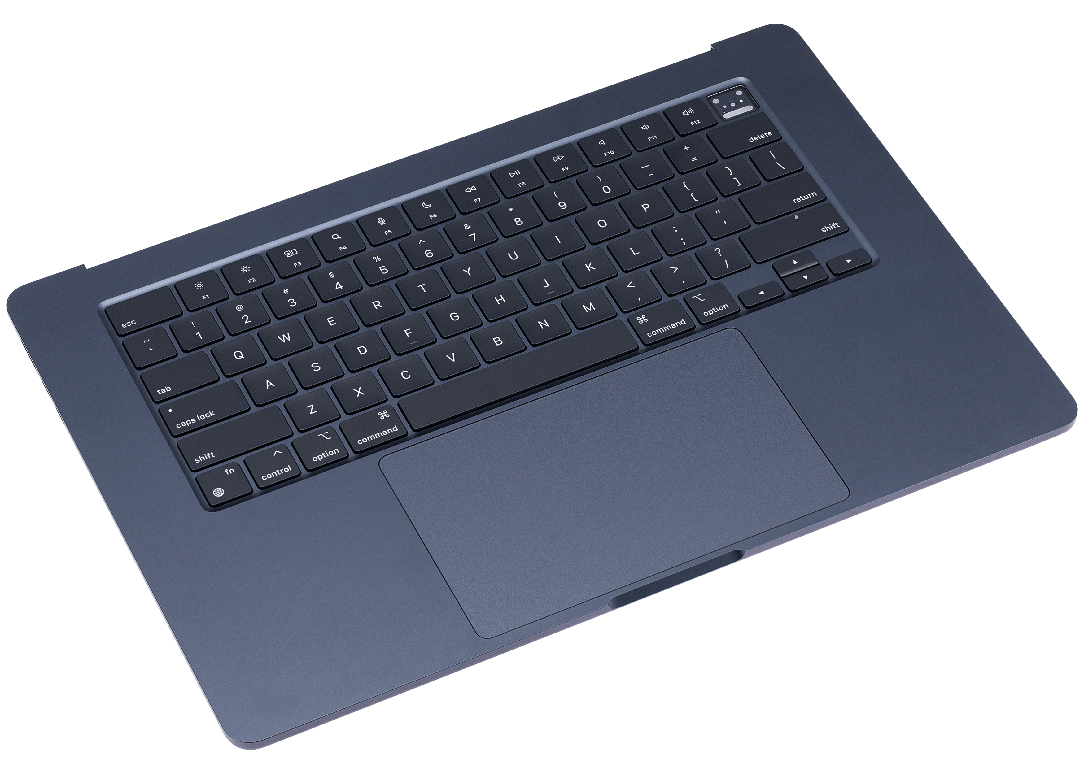 Top Case Assembly With Battery And Keyboard Compatible For MacBook Air 15" (A2941 / Mid 2023) (US Keyboard) (Midnight)