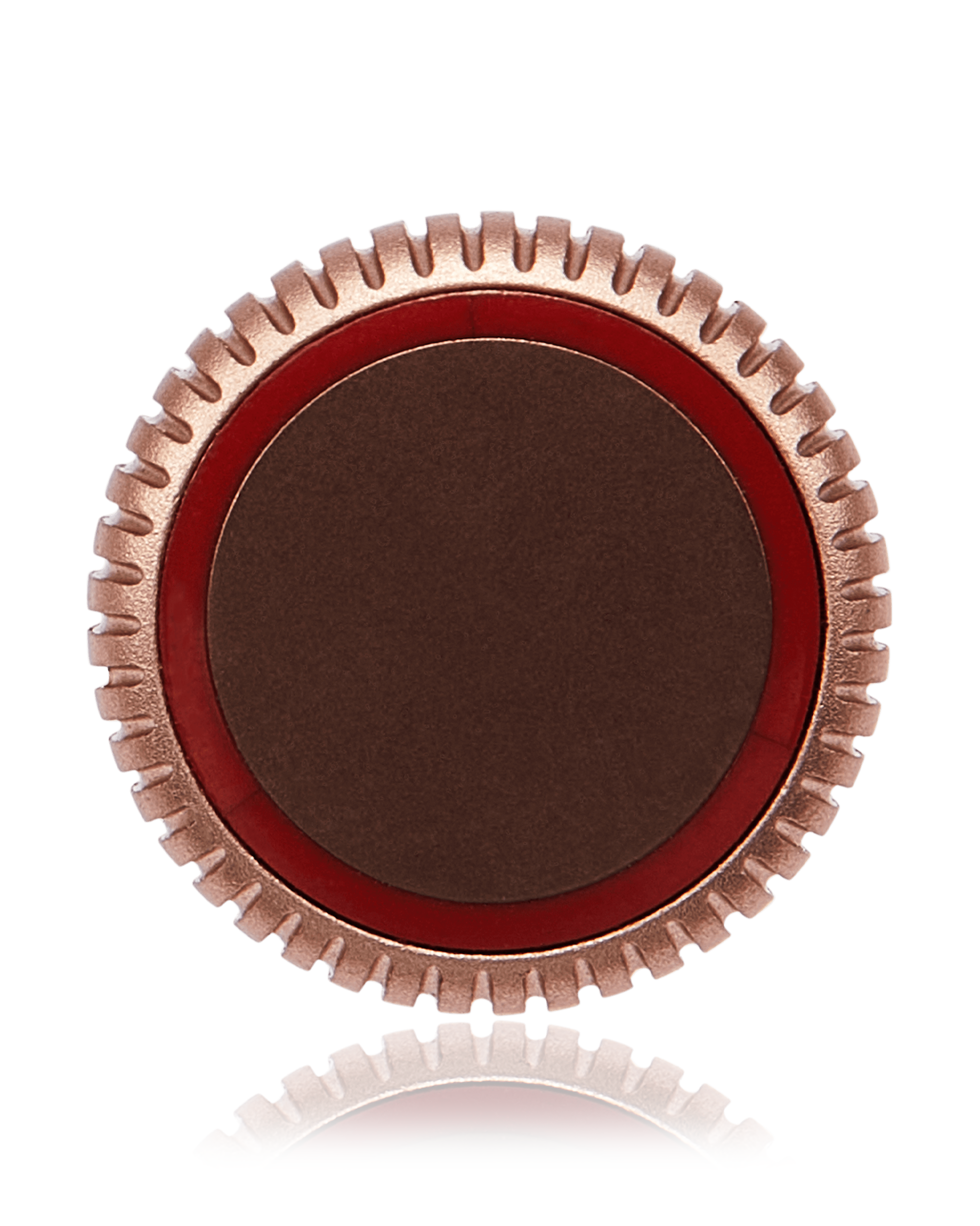 Crown Nut Compatible For Watch Series 4 / Series 5 / Series 6 (40MM / 44MM) (LTE Version) (Gold)