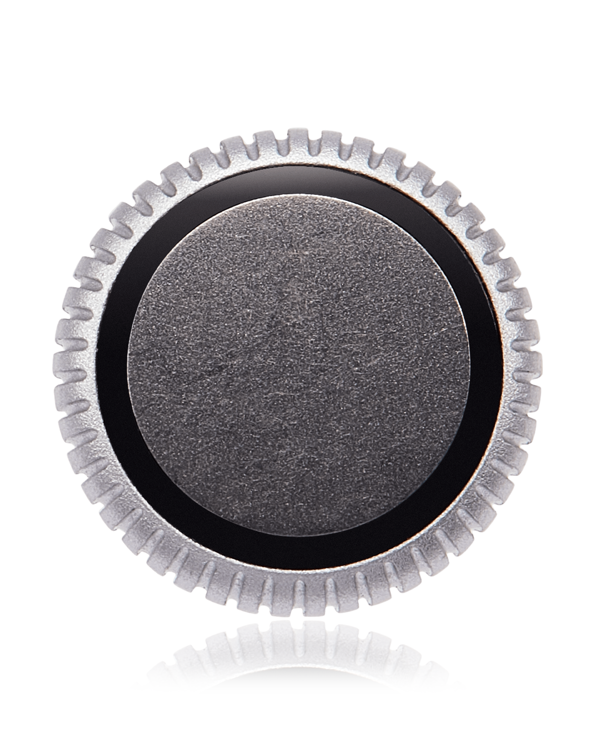 Crown Nut Compatible For Watch Series 4 (40MM / 44MM) (GPS Version) (Silver)