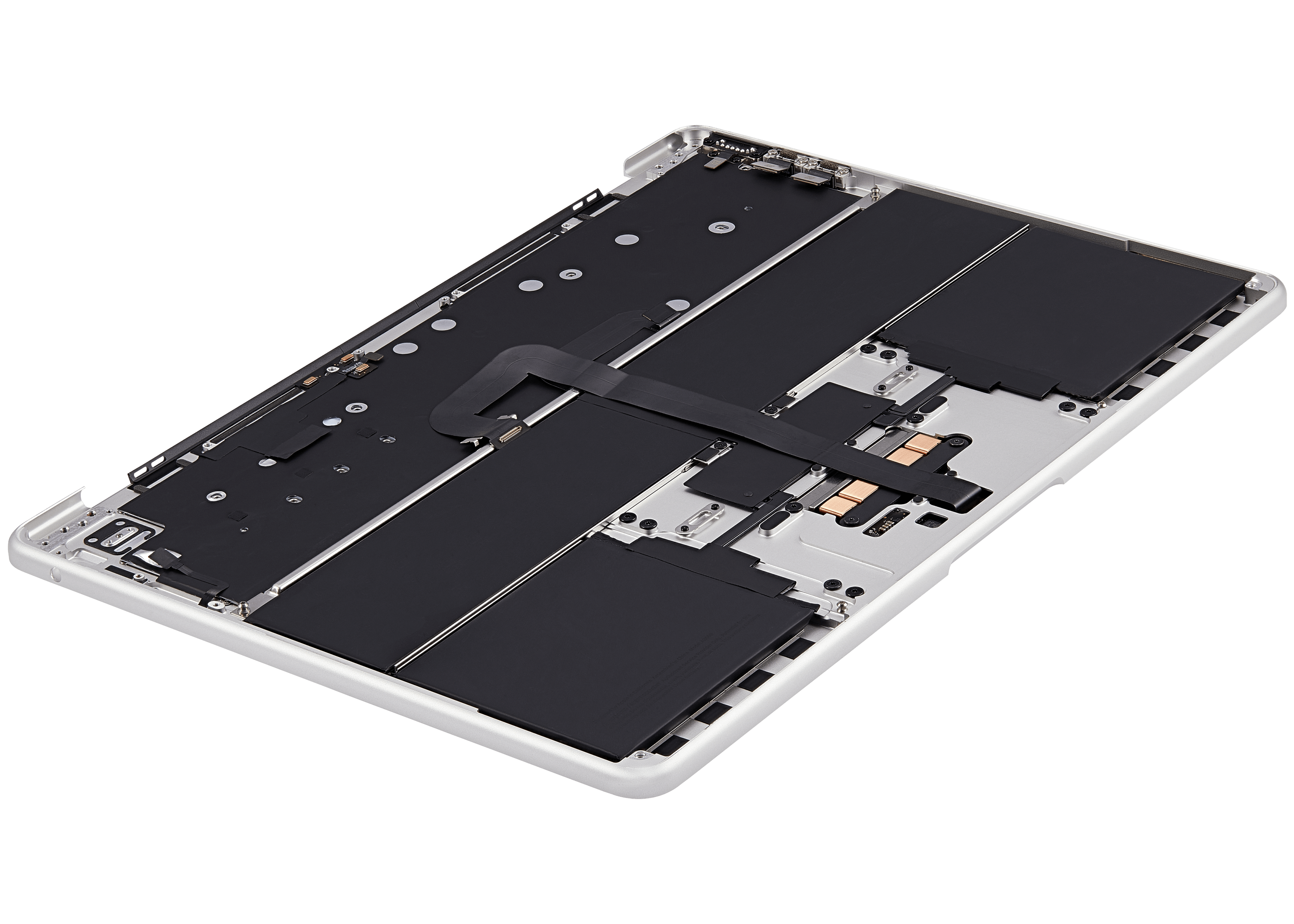 Top Case Assembly With Battery And Keyboard Compatible For MacBook Air 13" (A2681 / Mid 2022) (Silver) (UK Keyboard)