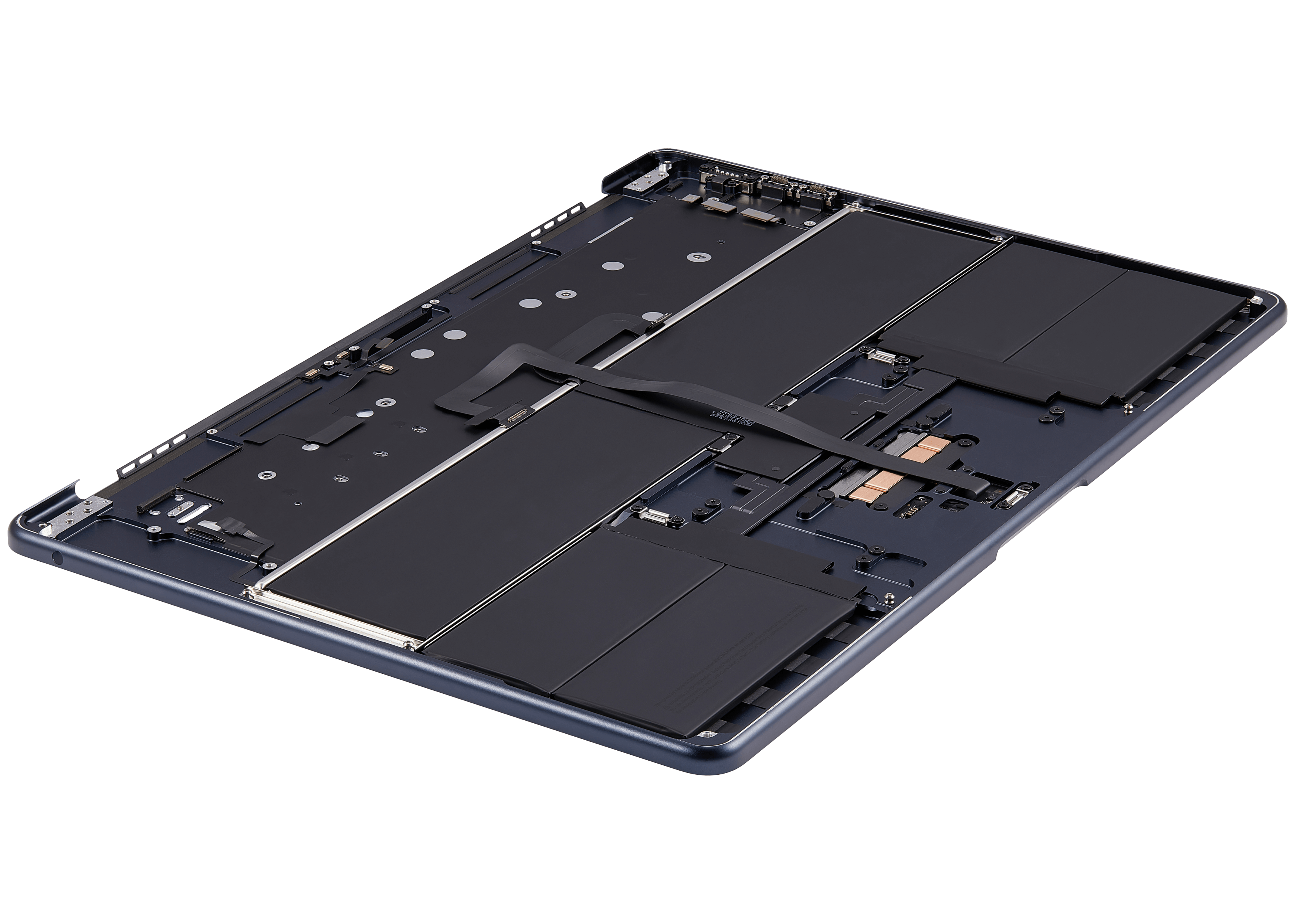 Top Case Assembly With Battery And Keyboard Compatible For MacBook Air 15" (A2941 / Mid 2023) (UK Keyboard) (Midnight)