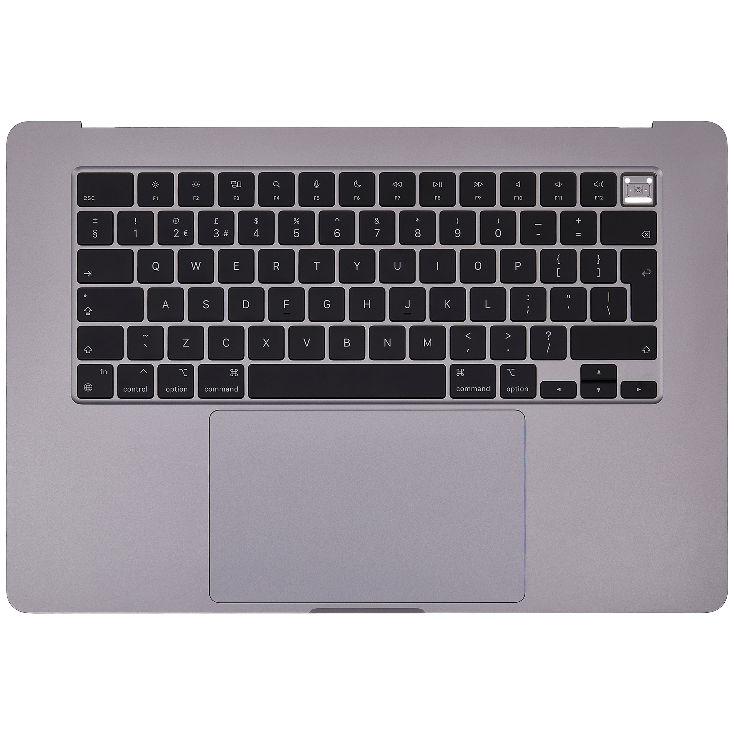 Top Case Assembly With Battery And Keyboard Compatible For MacBook Air 15" (A2941 / Mid 2023) (UK Keyboard) (Space Gray)
