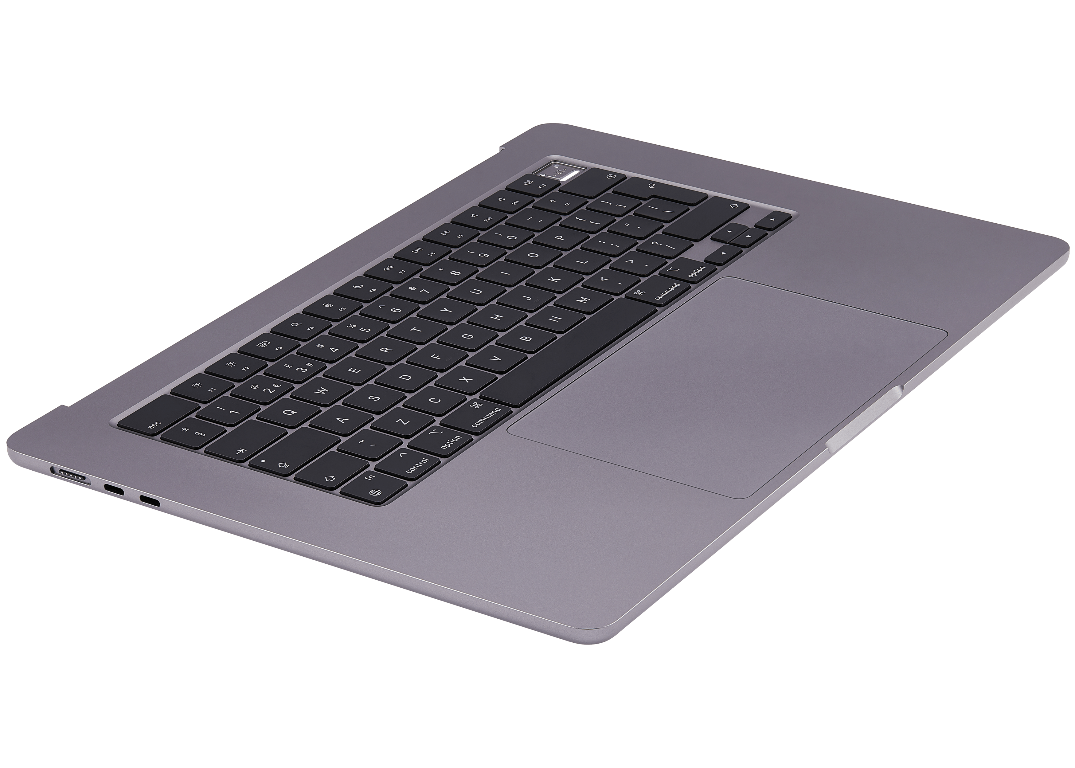 Top Case Assembly With Battery And Keyboard Compatible For MacBook Air 15" (A2941 / Mid 2023) (UK Keyboard) (Space Gray)