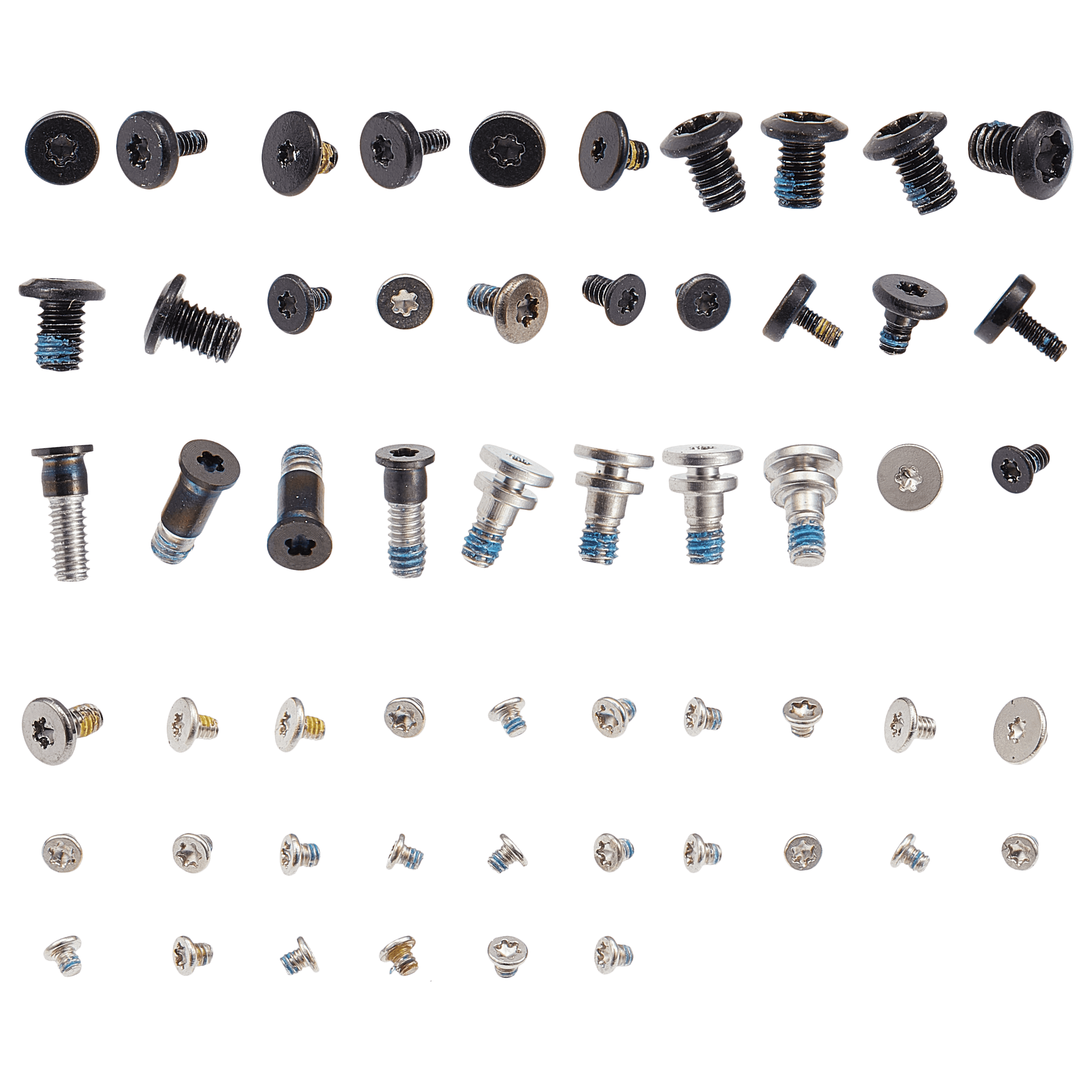 Full Set Small Metal Bracket And Screw Set Compatible For MacBook Air 13" (A2681 / Mid 2022)