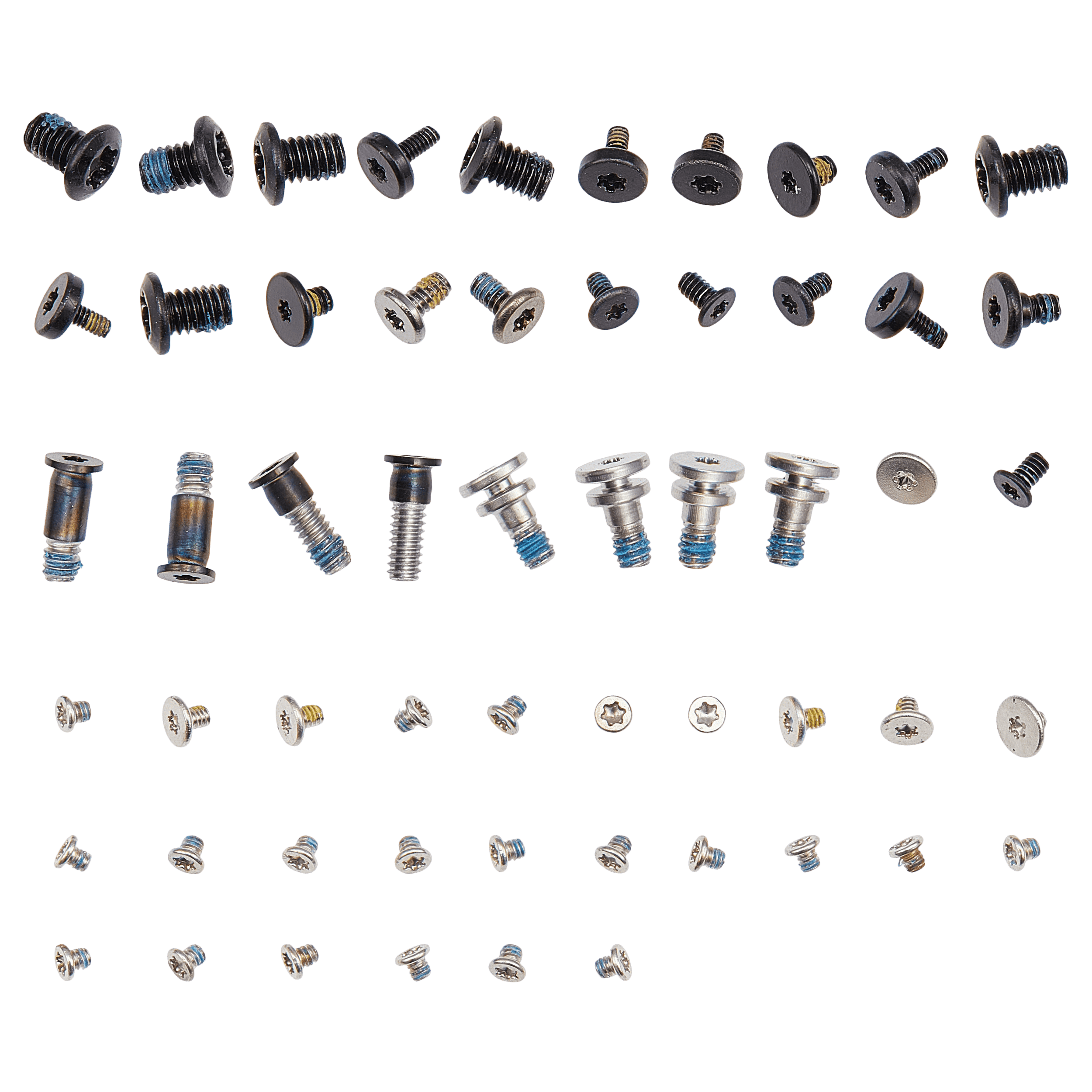 Full Set Small Metal Bracket And Screw Set Compatible For MacBook Air 13" (A2681 / Mid 2022)