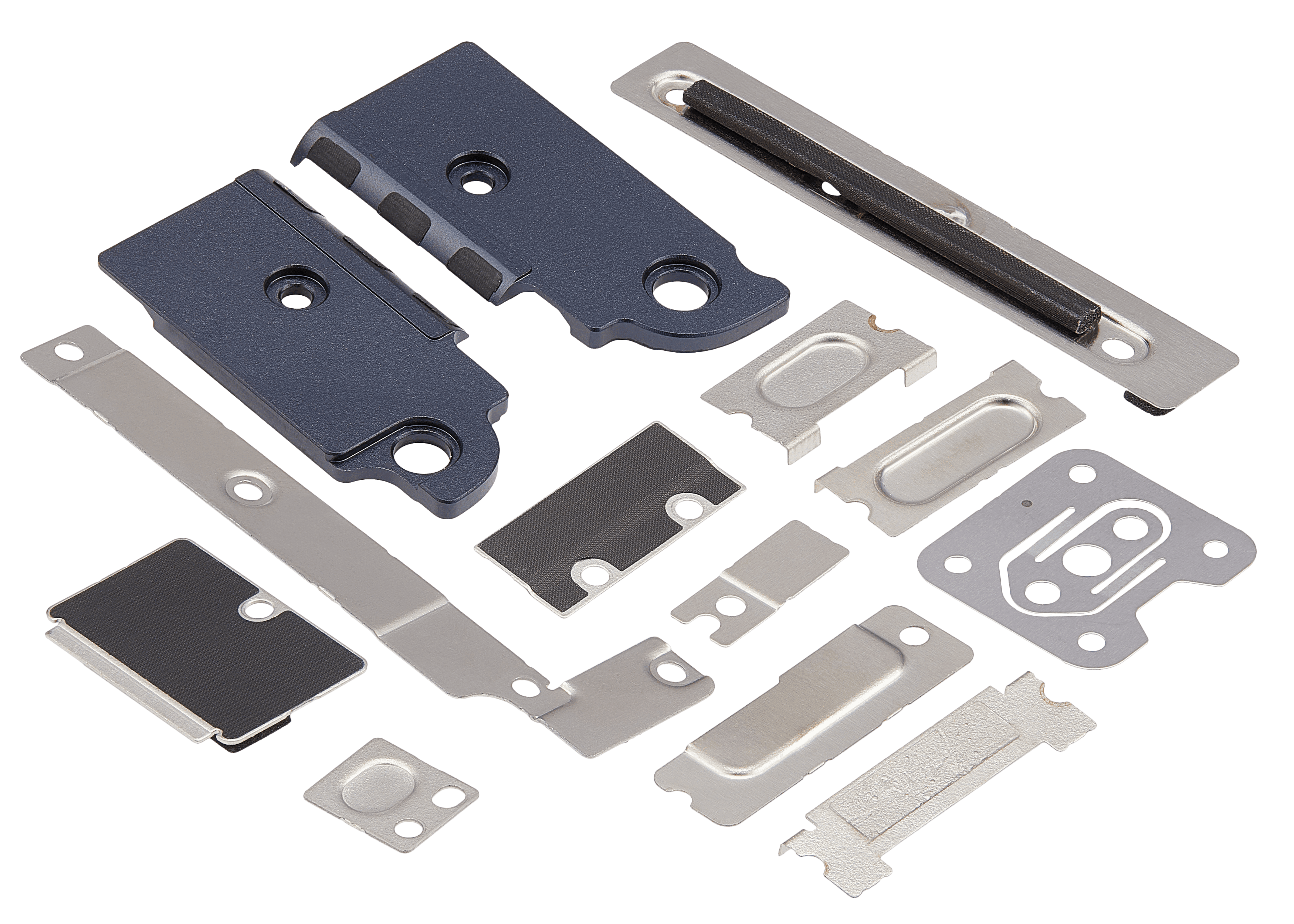 Full Set Small Metal Bracket And Screw Set Compatible For MacBook Air 13" (A2681 / Mid 2022)