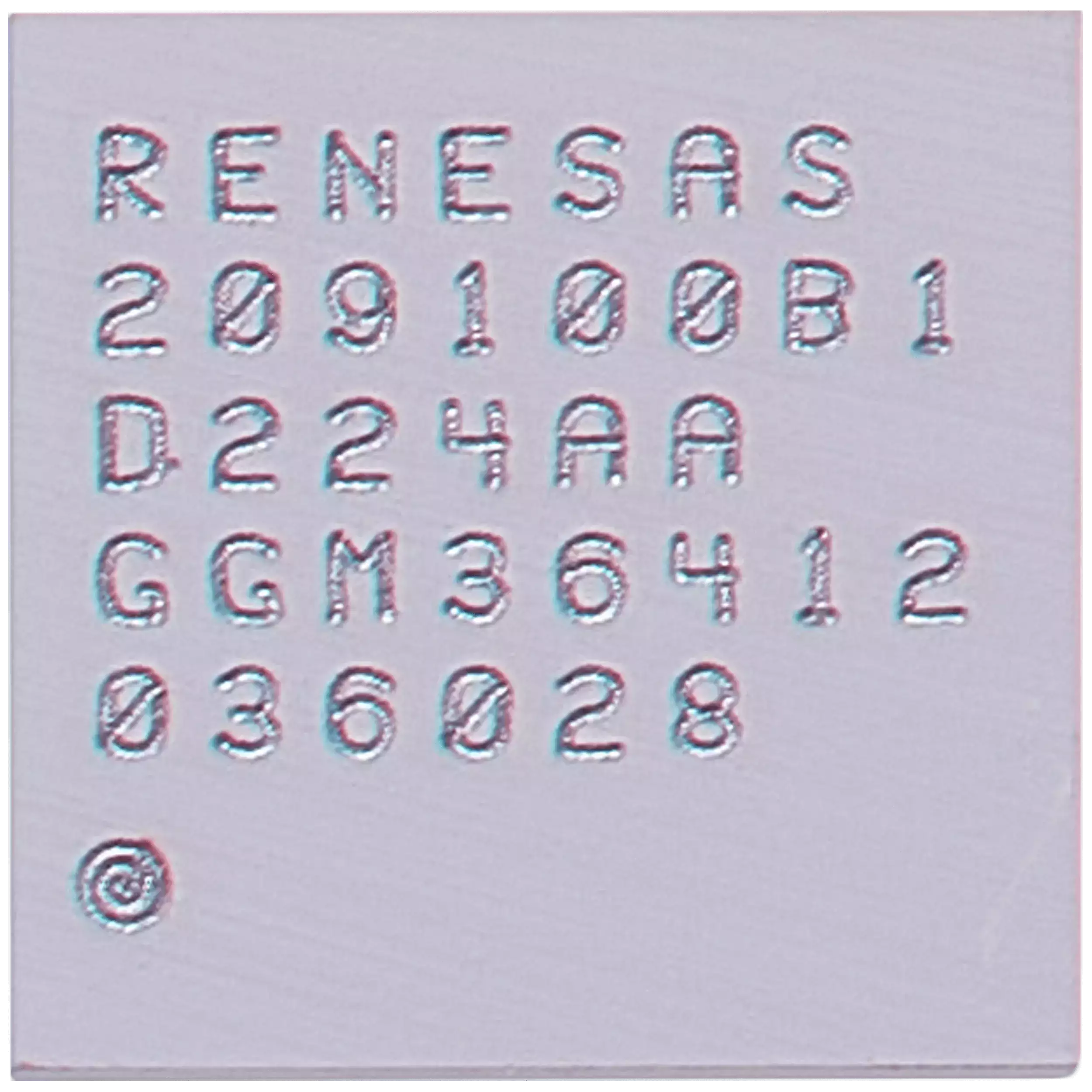 Backlight IC Boost Regulation - Compatible with MacBook Pro 16" (A2485, Late 2021) & MacBook Pro 14" (A2442, Late 2021) - 209100B1 (36-Pin)