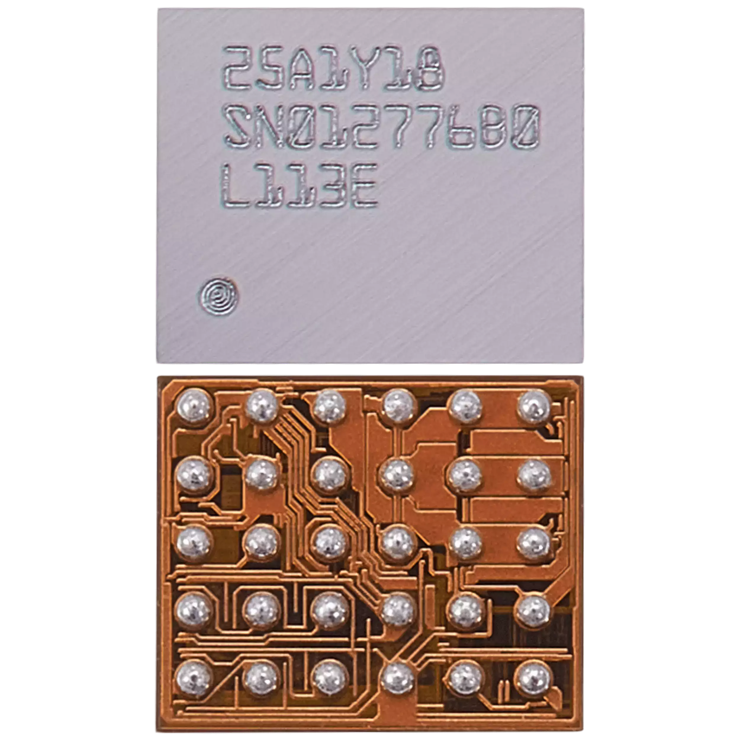 Audio Amplifier IC - Compatible with MacBook 14" (A2442, Late 2021, M1) & MacBook Air 13" (A2681, Mid 2022, M2) - SN012776B0