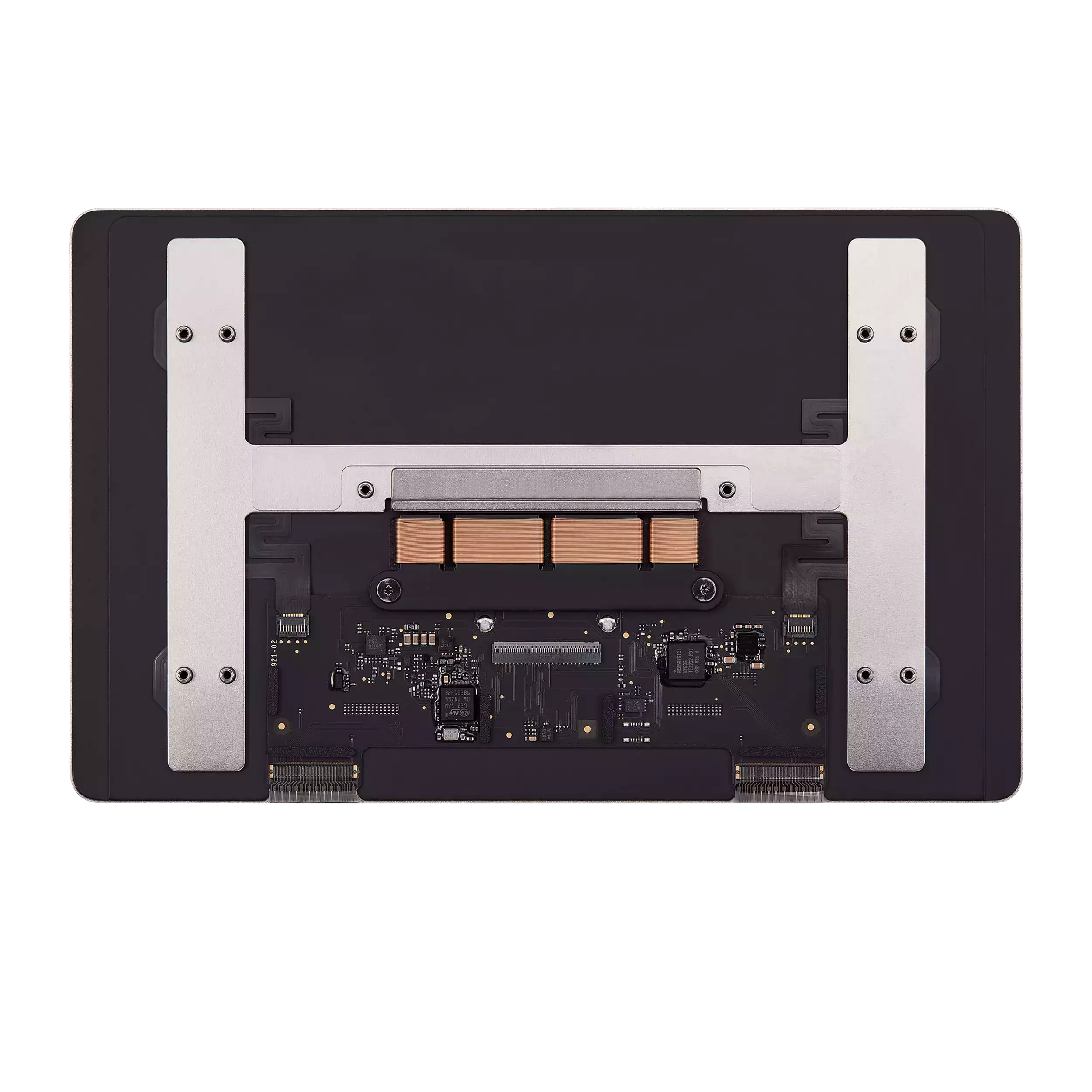 Trackpad Compatible For MacBook Air 15" (A2941 / Mid 2023) / (A3113 / Mid 2024) (Silver)