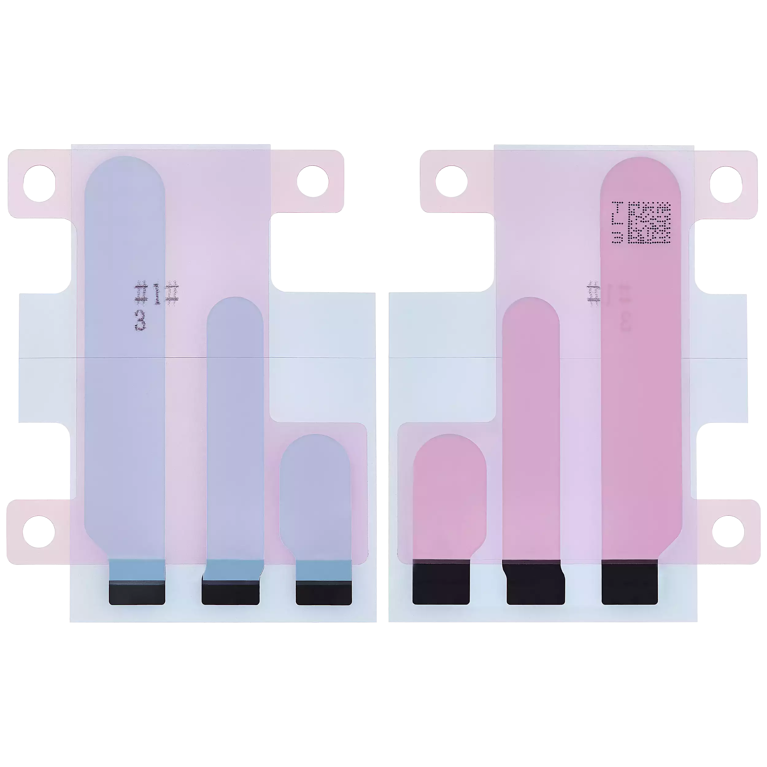 Battery Adhesive Tape Compatible For iPhone 16 Pro (10 Pack)