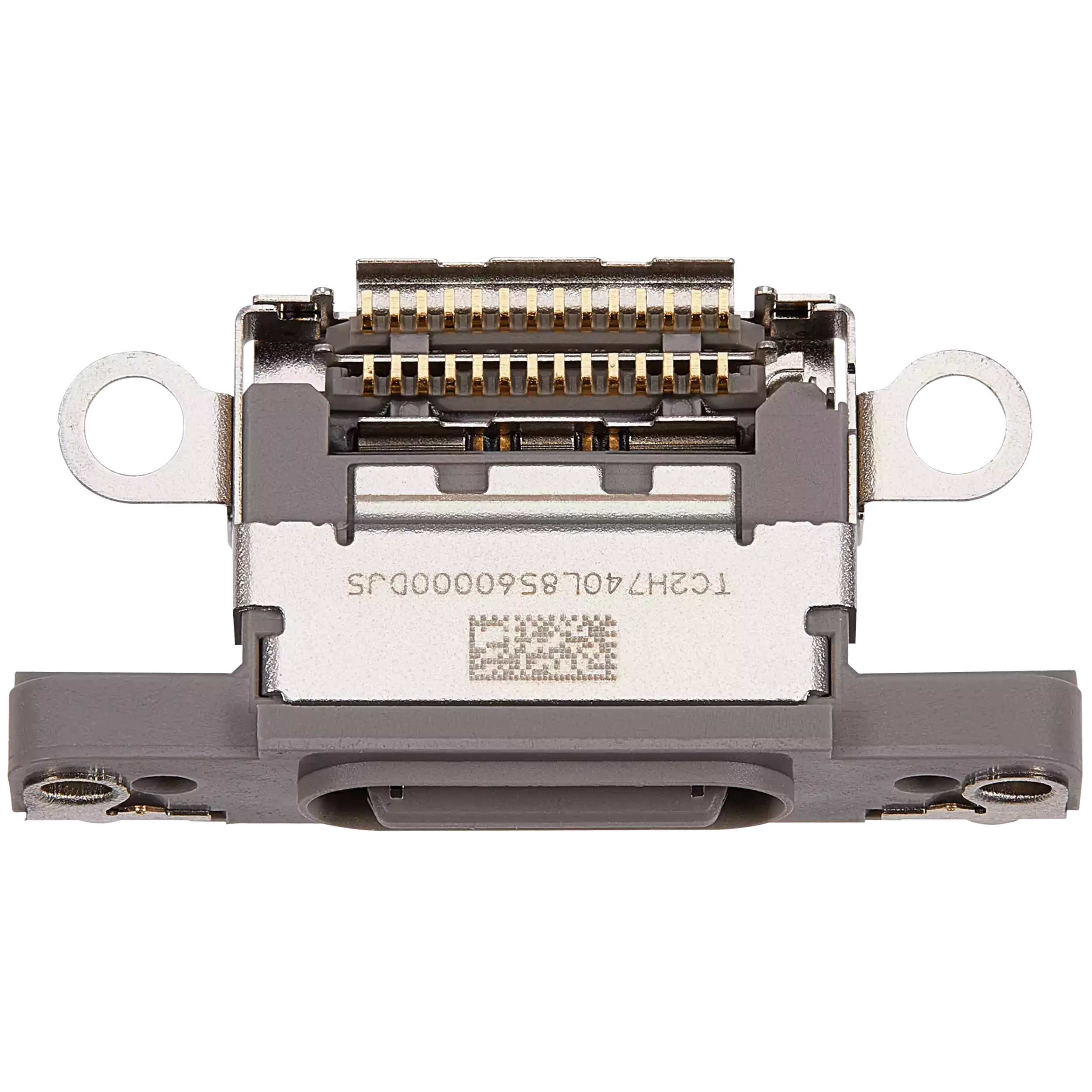 Charging Port Only Compatible For iPhone 16 Pro / 16 Pro Max (Natural Titanium) (10 Pack)