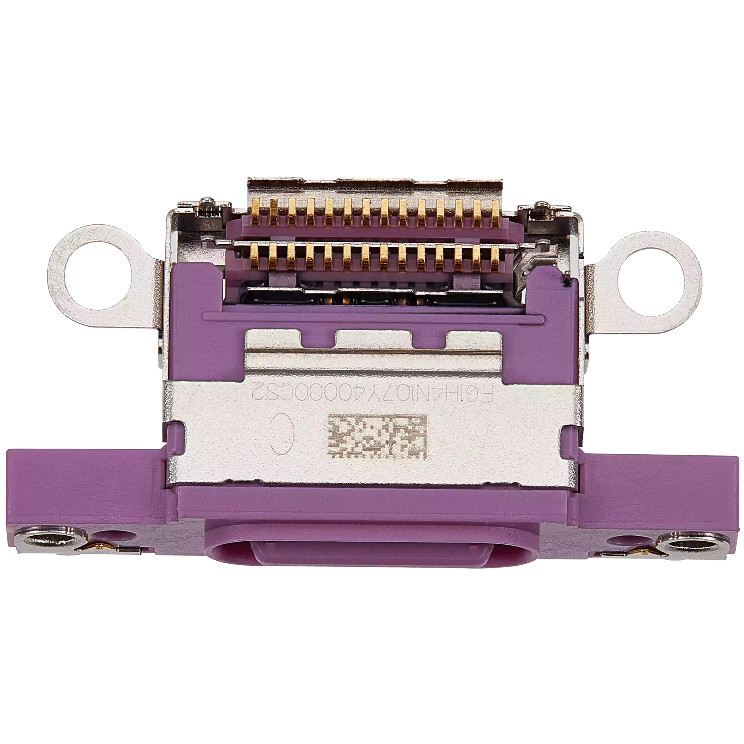 Charging Port Only Compatible For iPhone 16 / 16 Plus (Pink) (10 Pack)